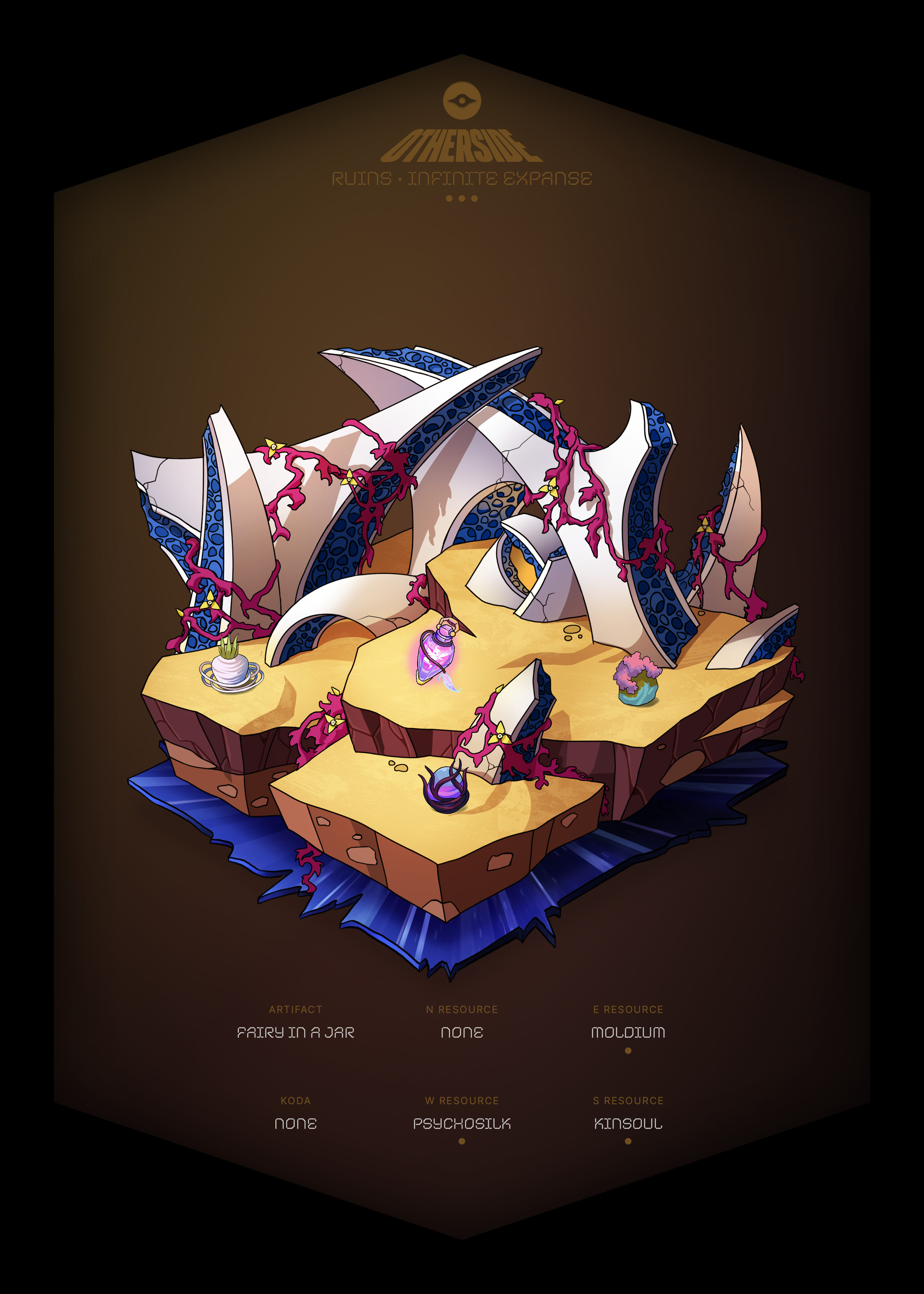 Otherdeed #44372 — Ruins