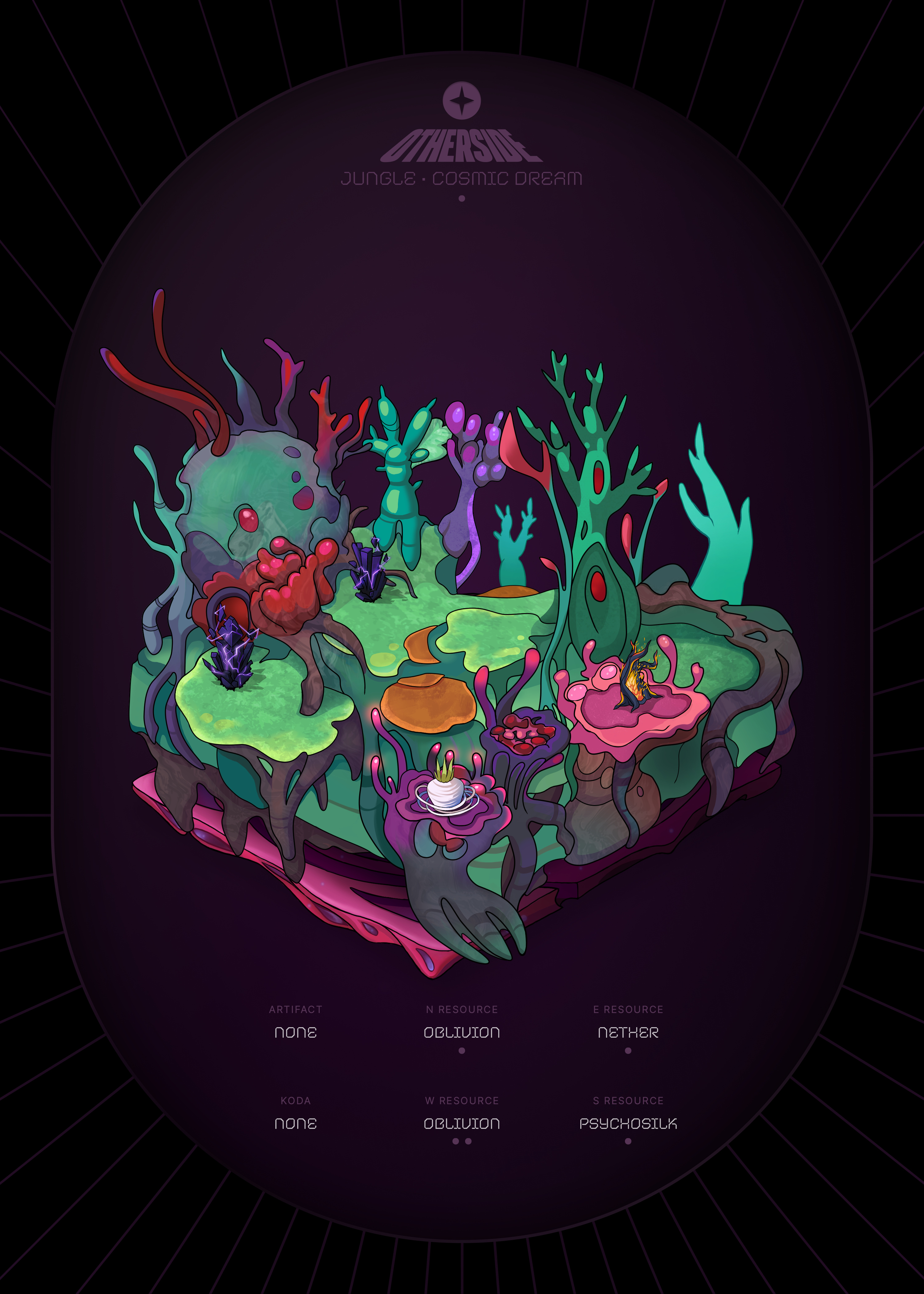 Otherdeed #87482 — Jungle