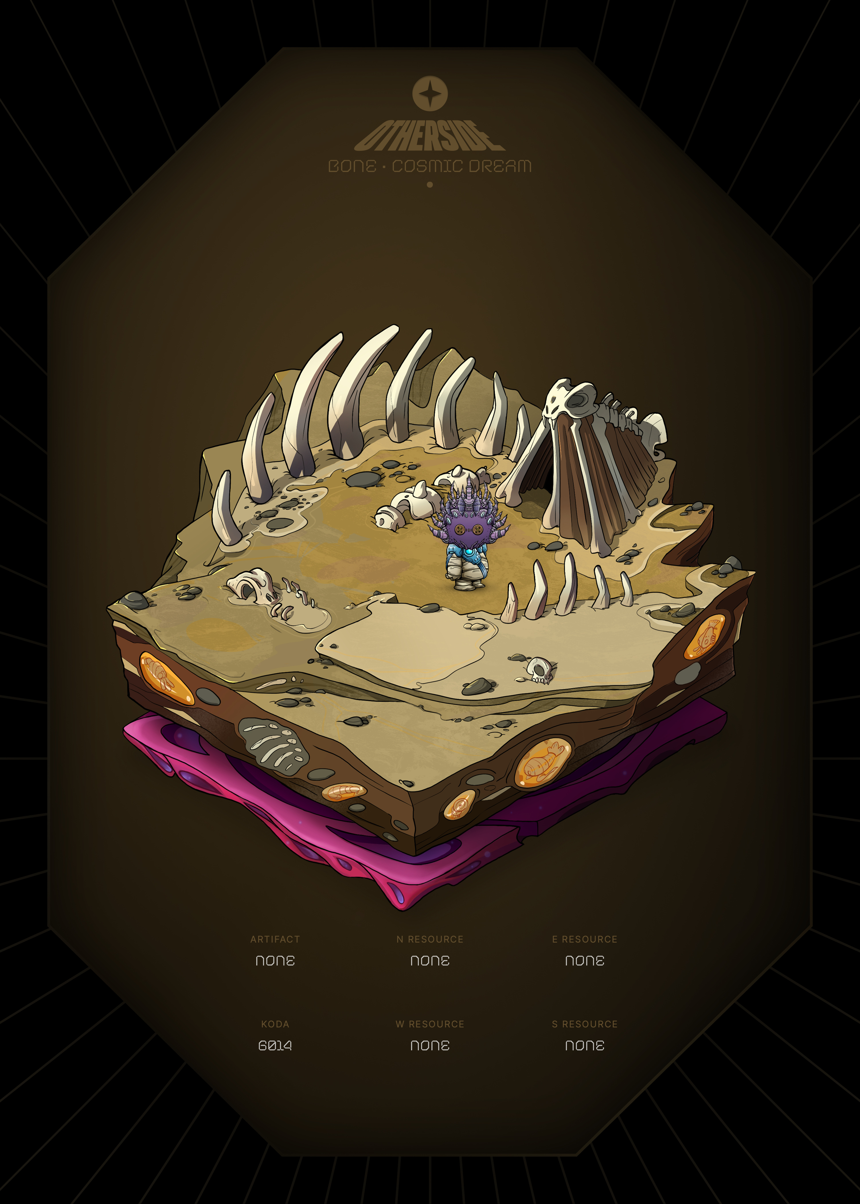 Otherdeed #88927 — Bone