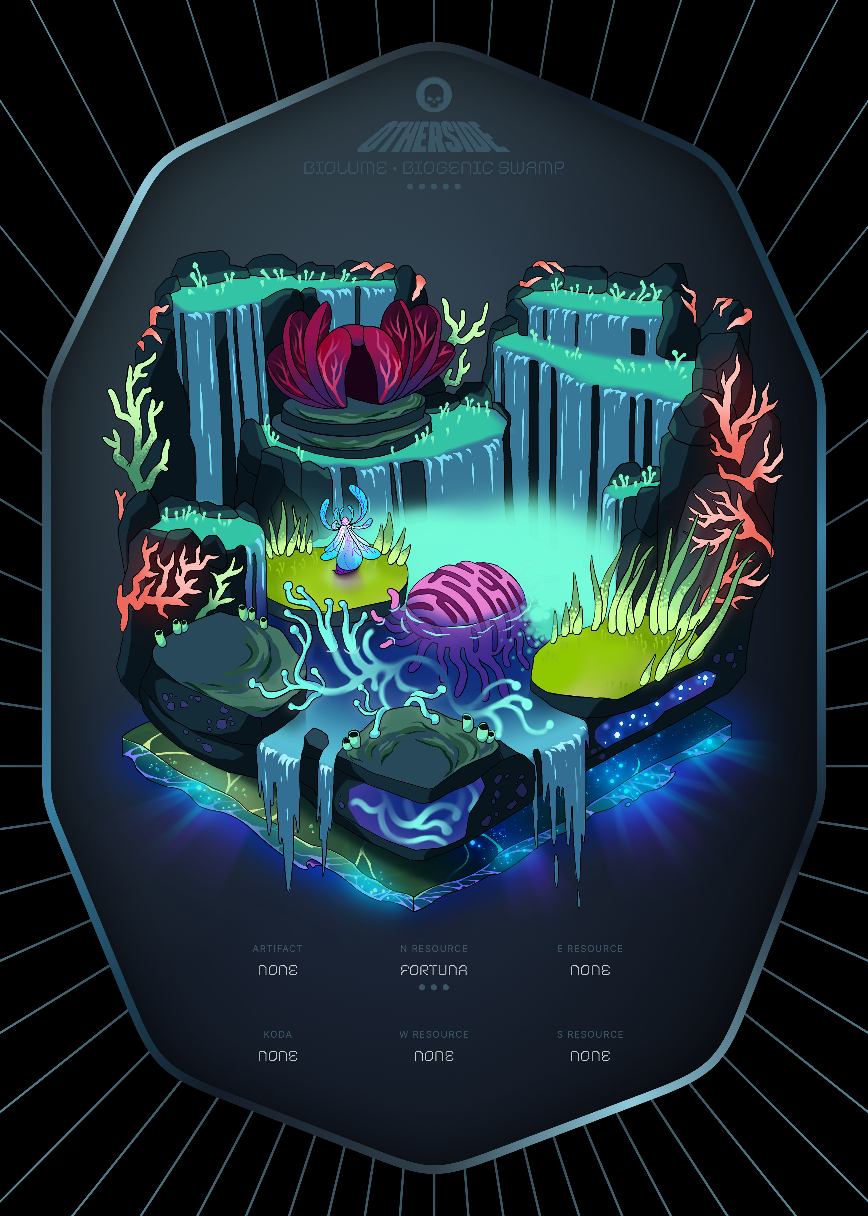 Otherdeed #7342 — Biolume