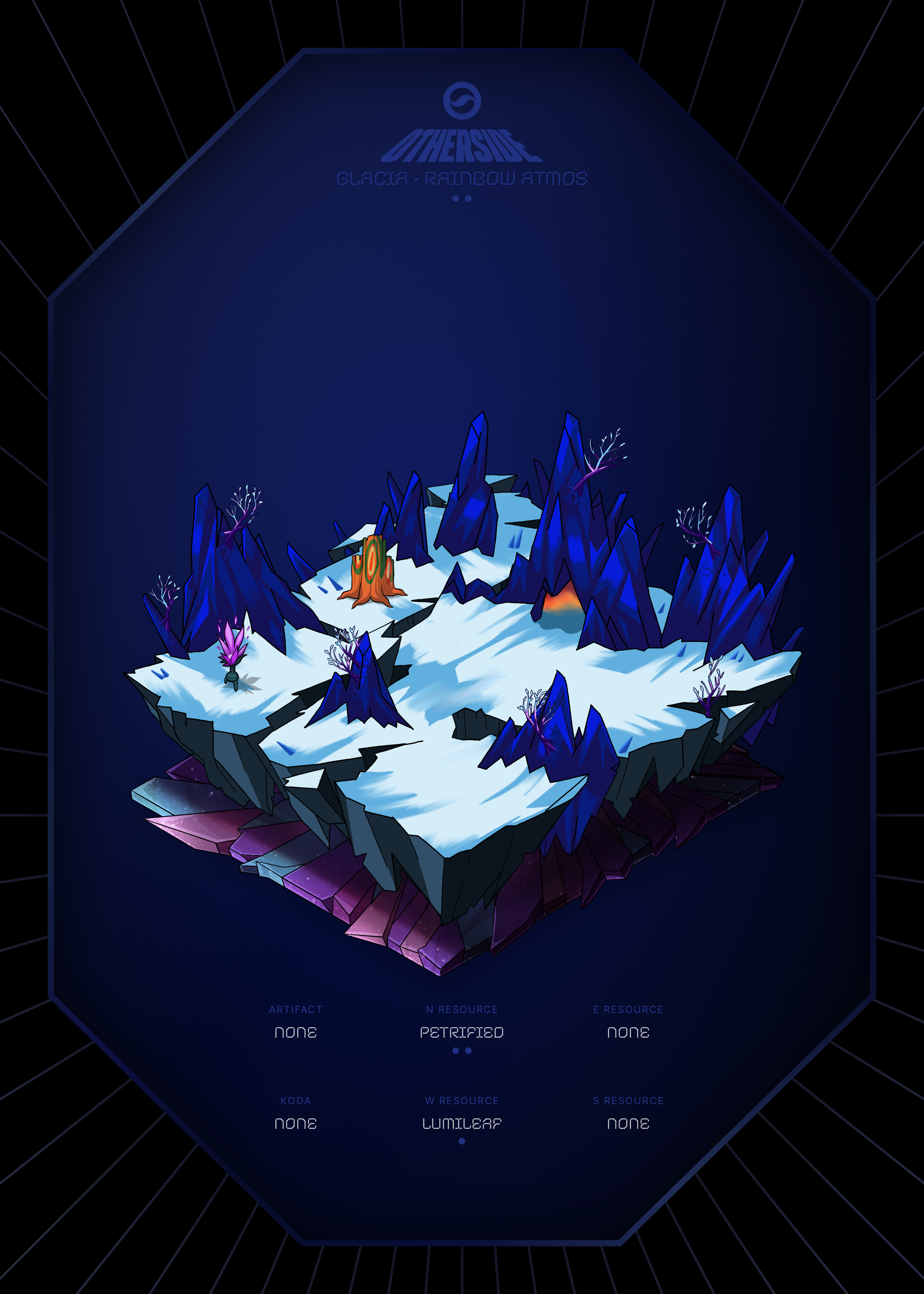 Otherdeed #72070 — Glacia
