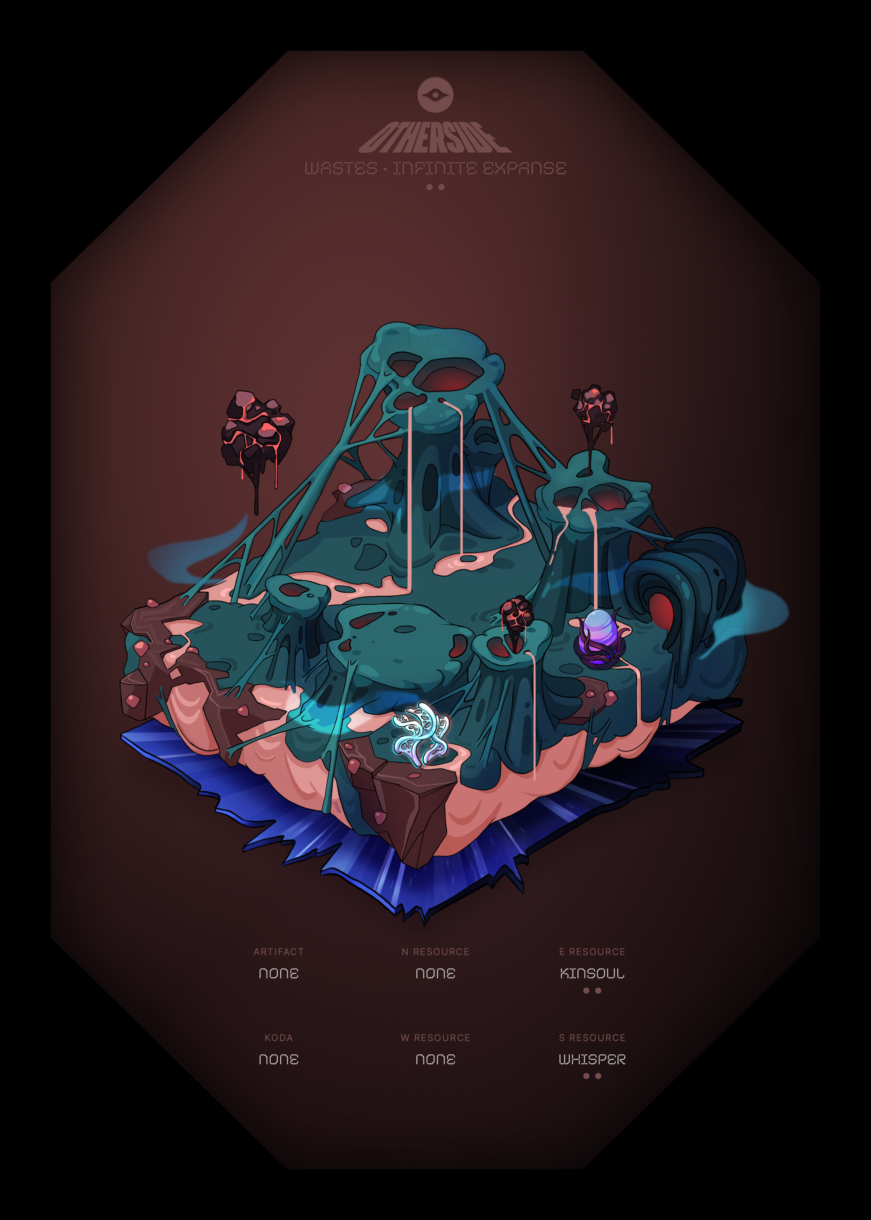 Otherdeed #43470 — Wastes
