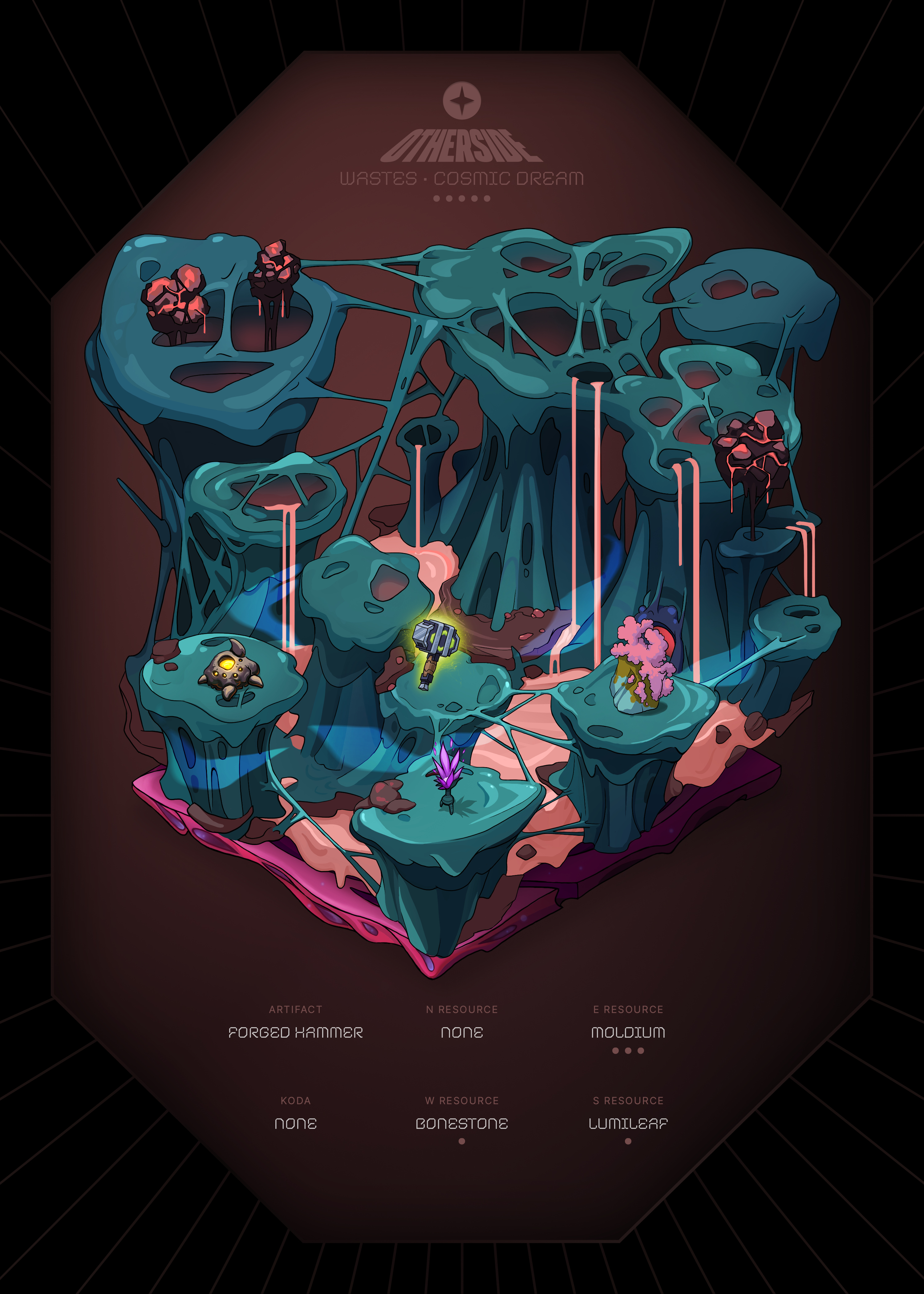 Otherdeed #98759 — Wastes