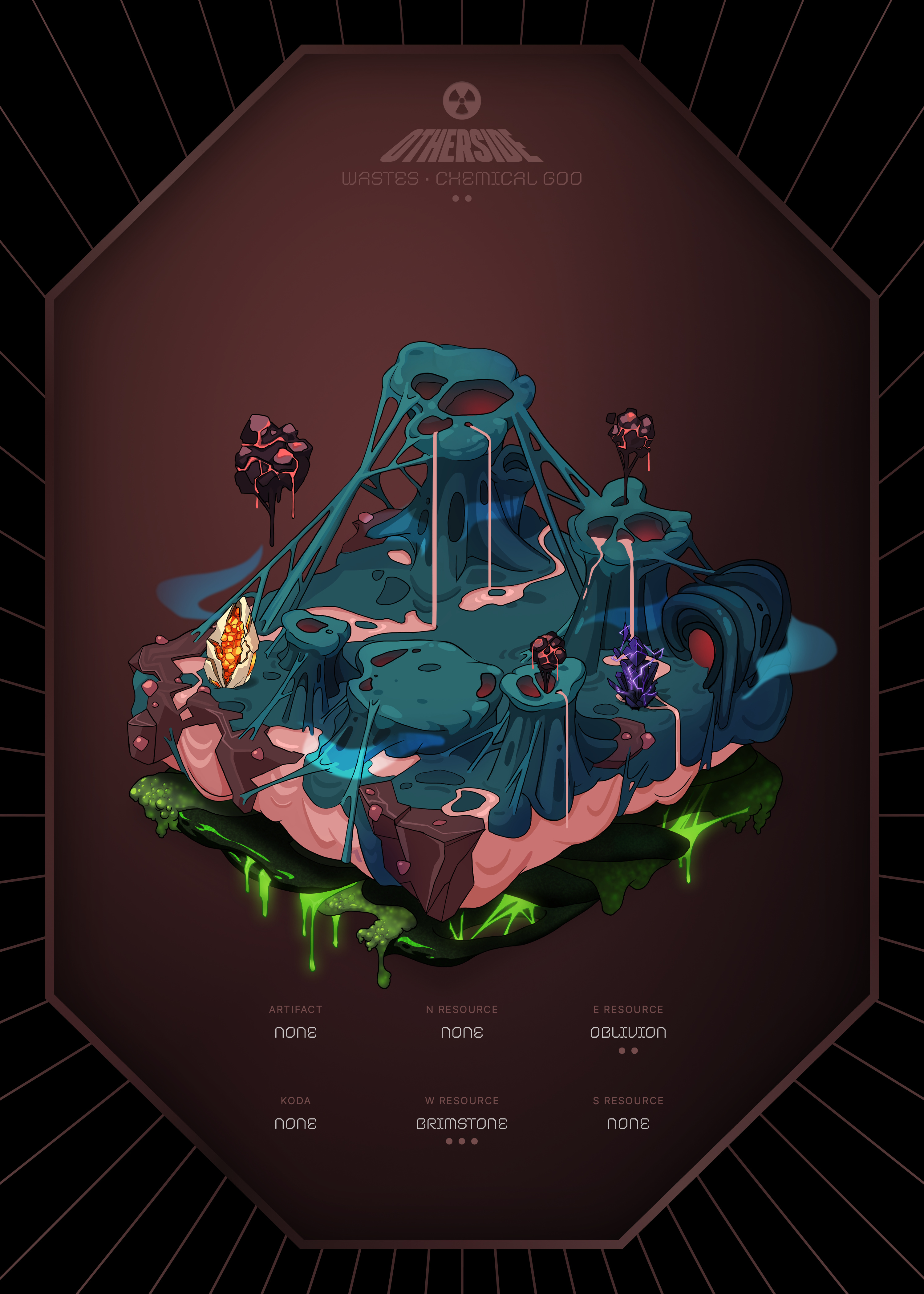 Otherdeed #27562 — Wastes