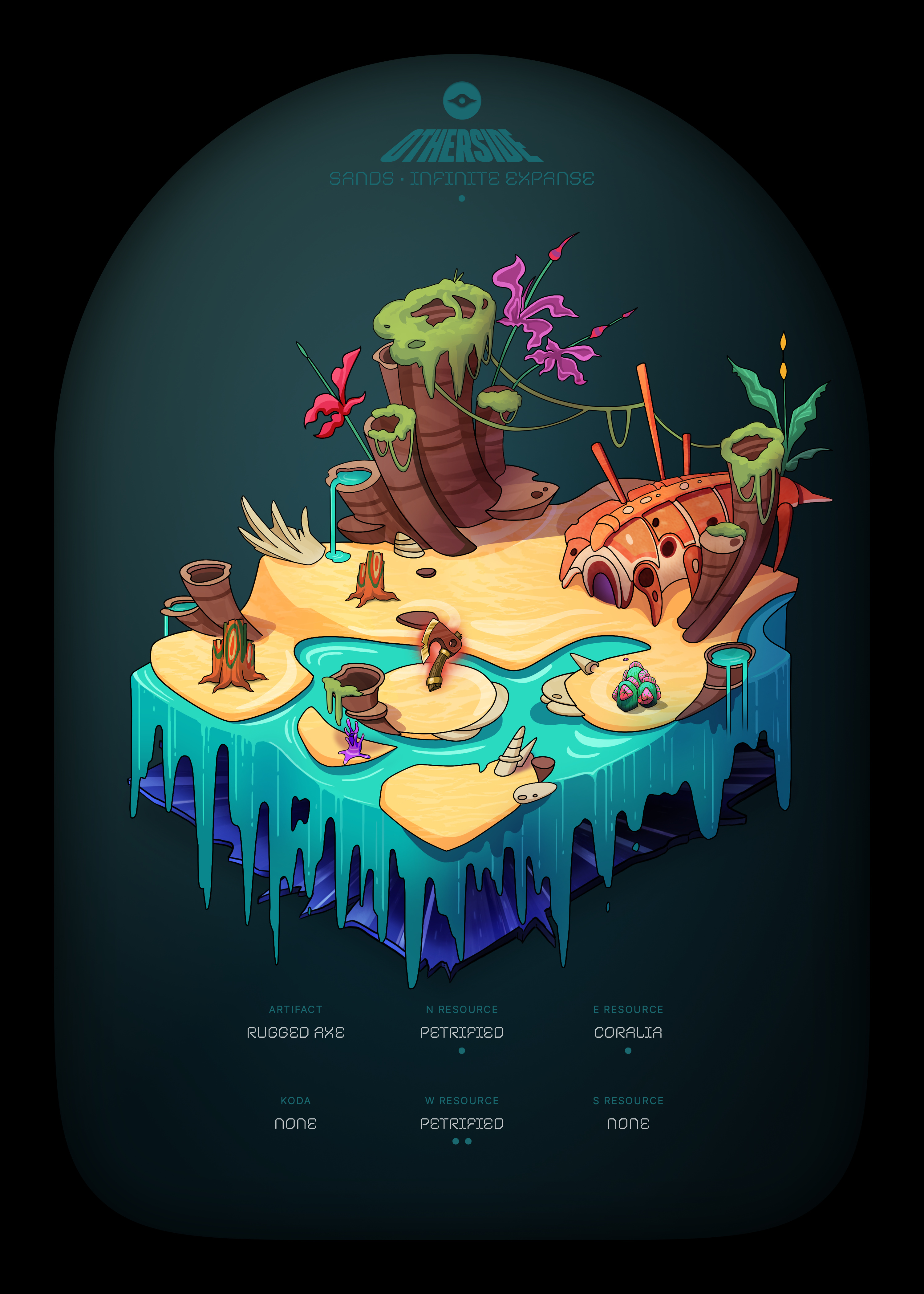 Otherdeed #43007 — Sands