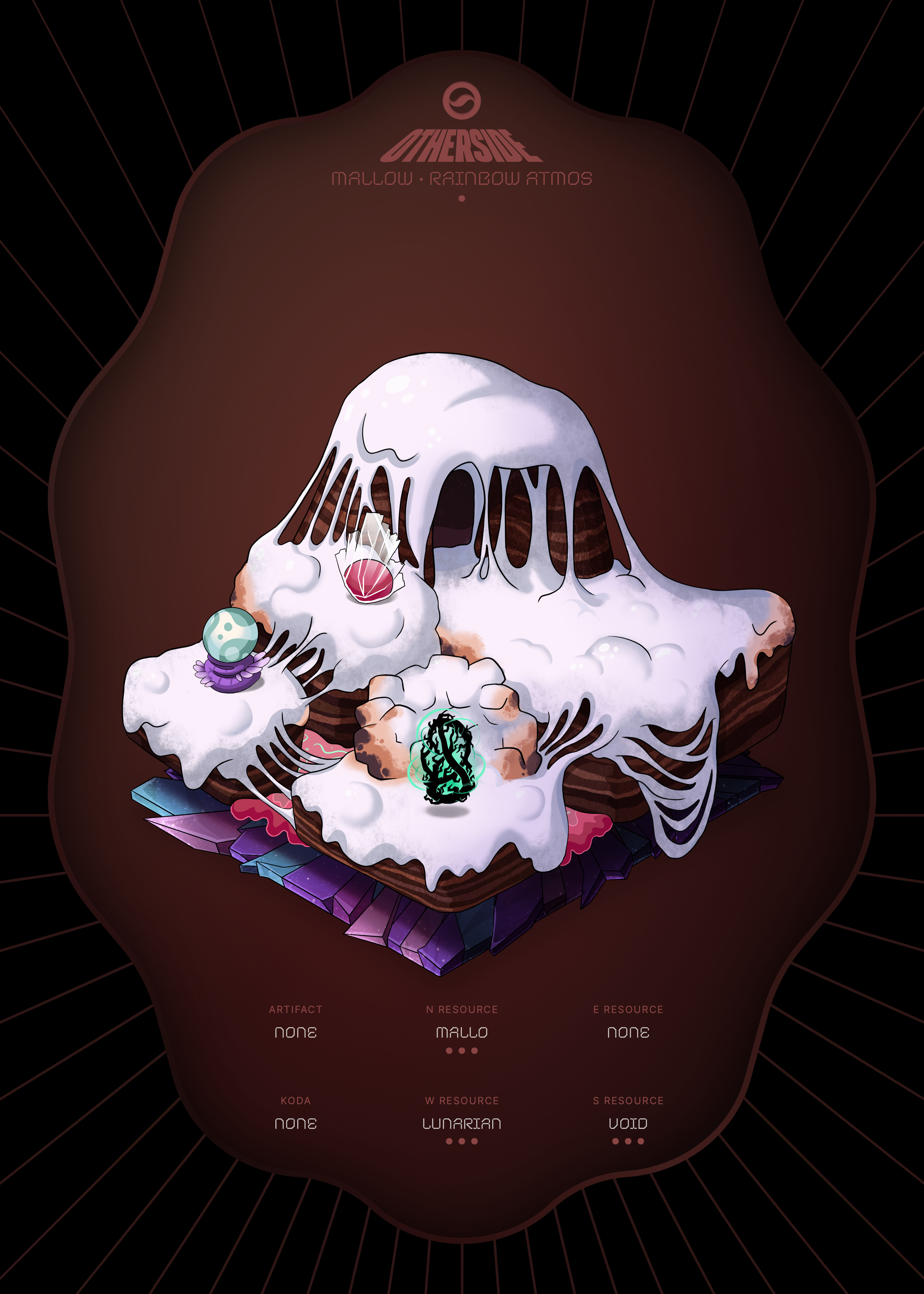 Otherdeed #73000 — Mallow