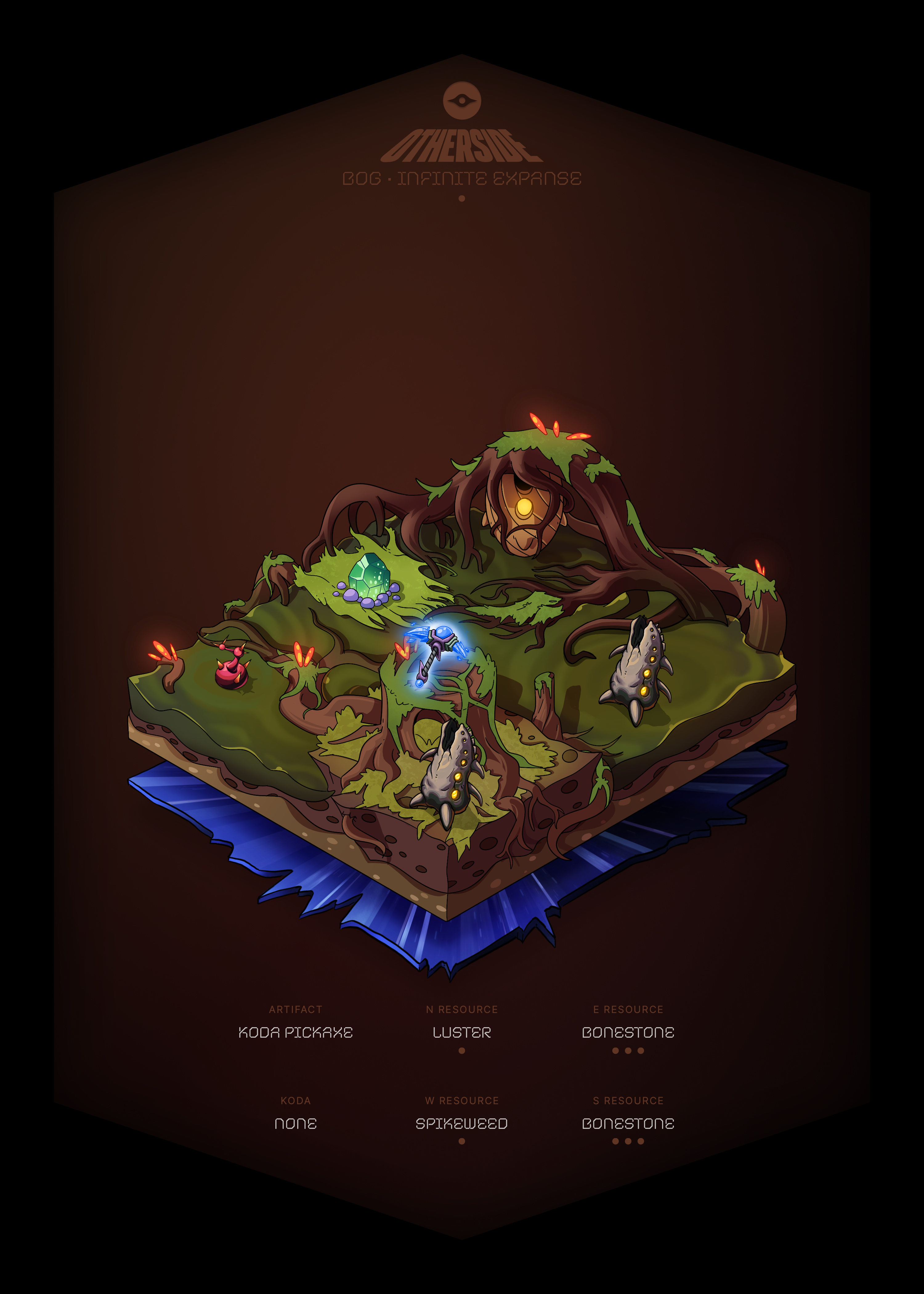 Otherdeed #42754 — Bog