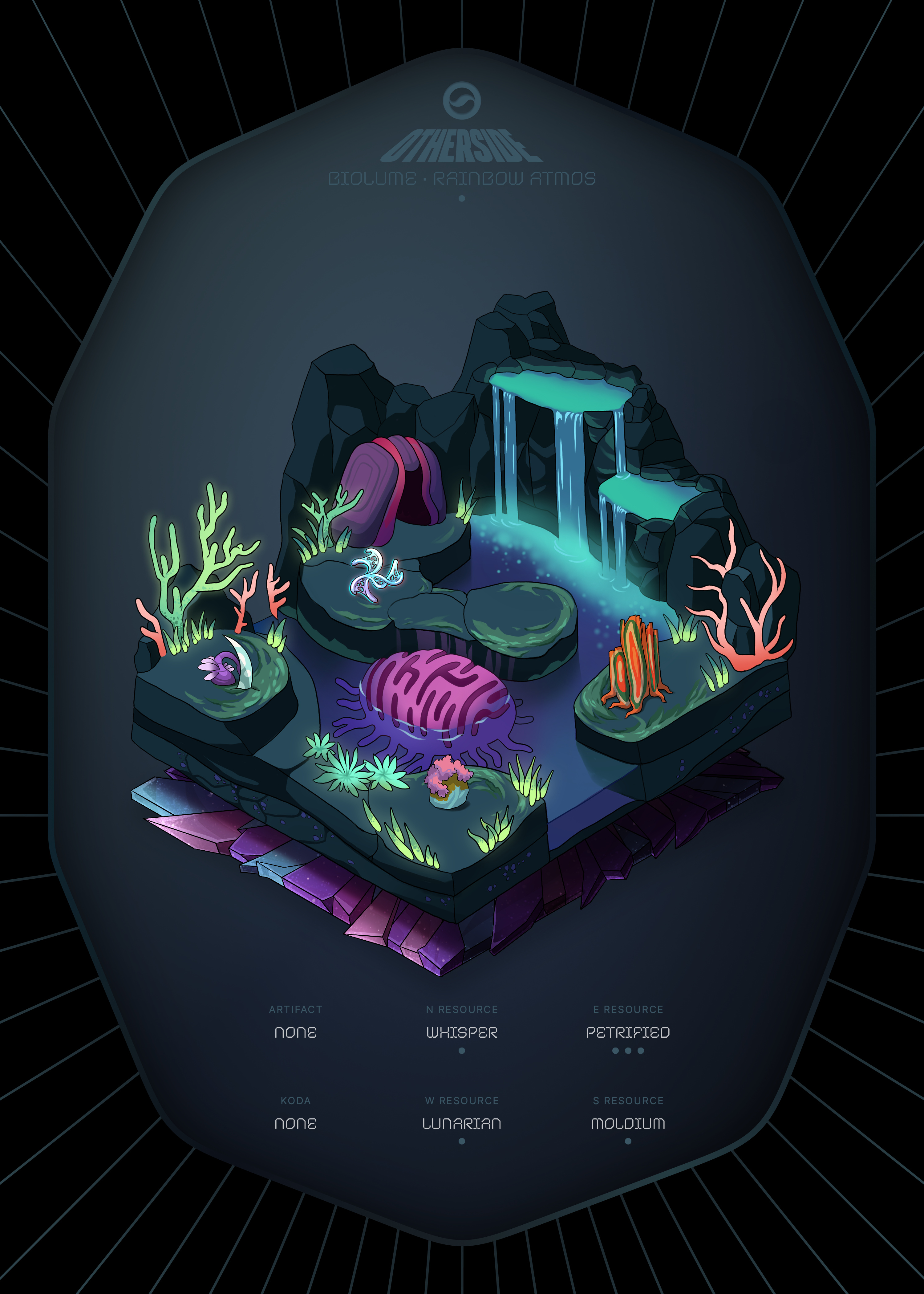 Otherdeed #82203 — Biolume