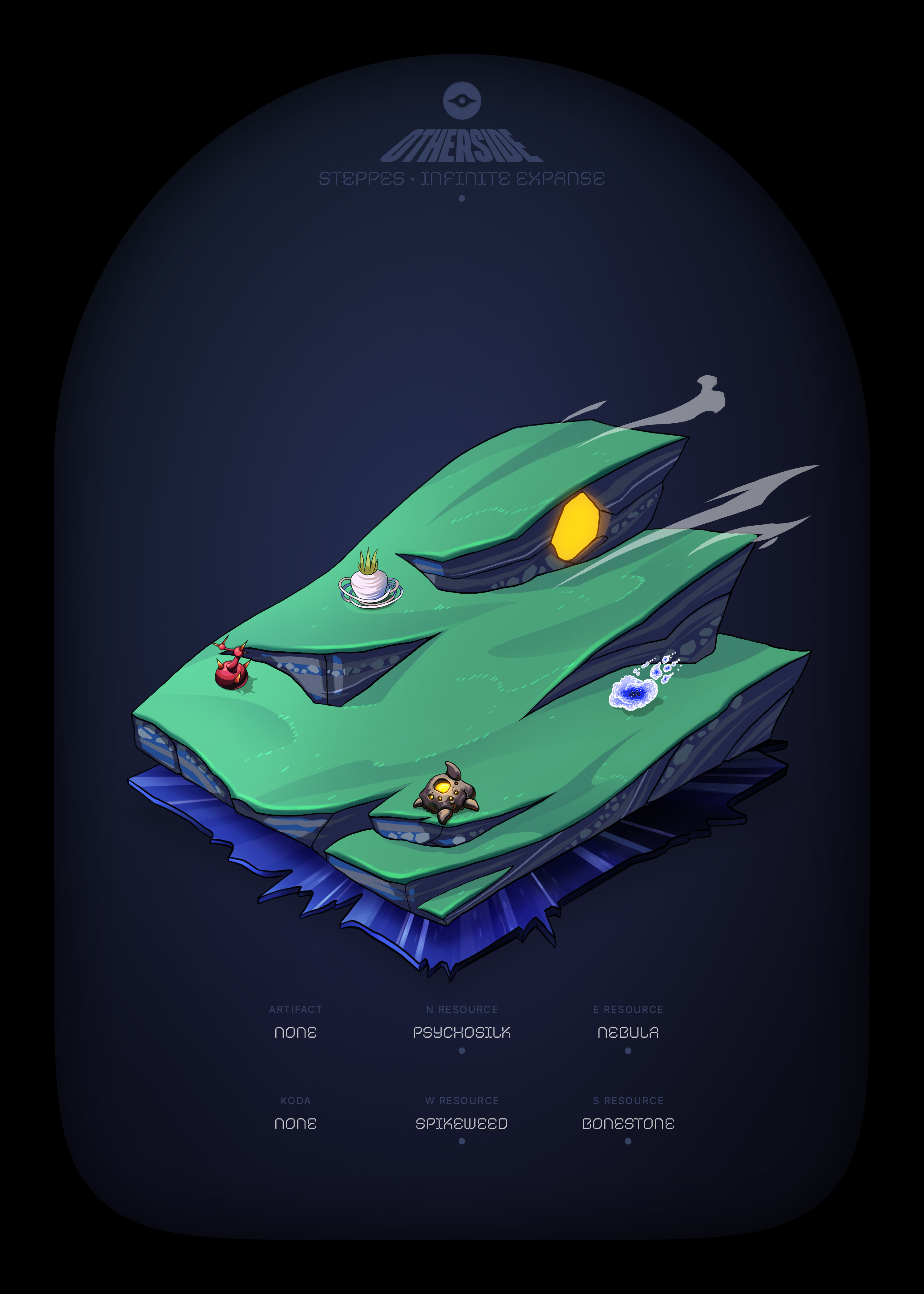 Otherdeed #45497 — Steppes
