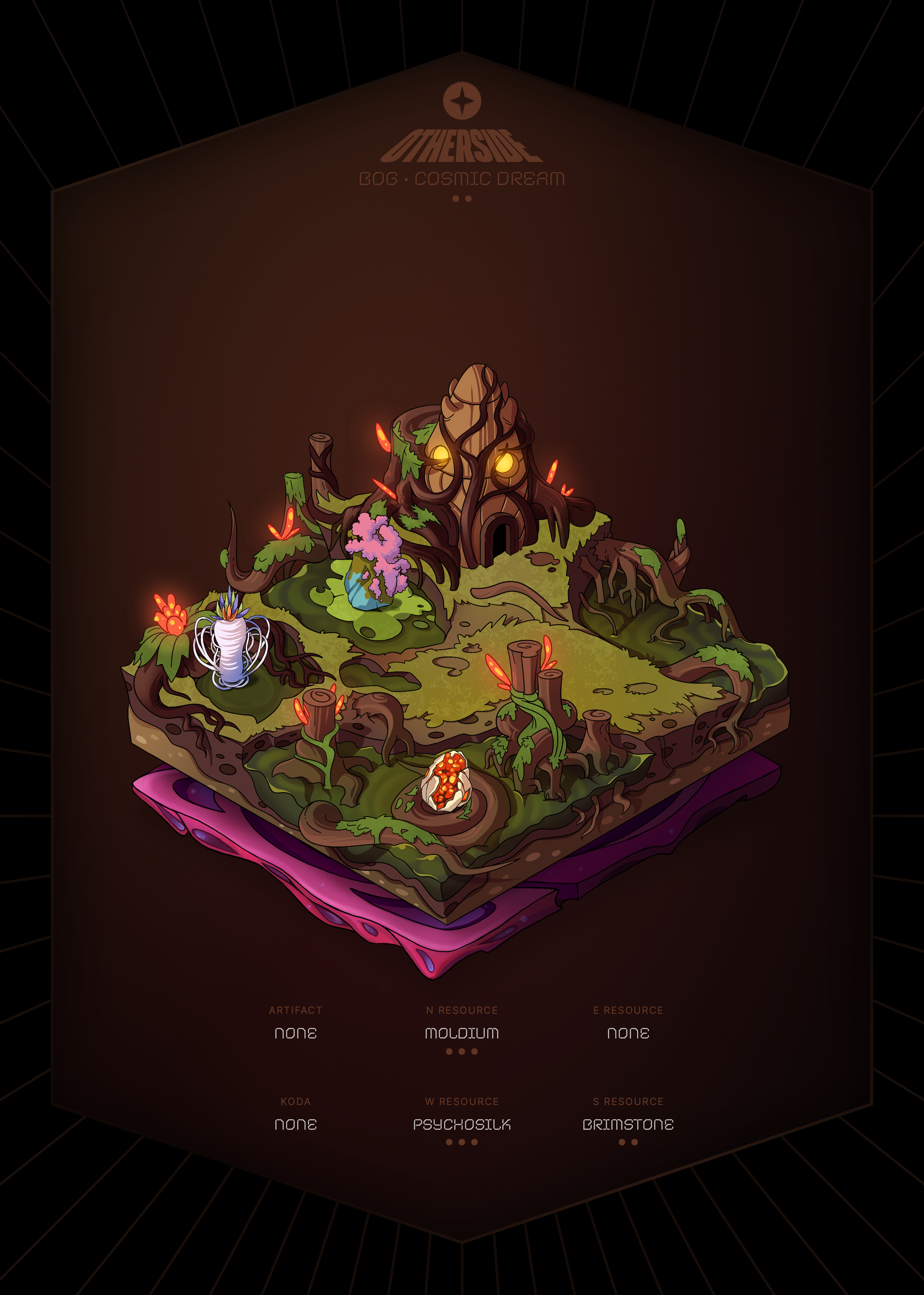 Otherdeed #31313 — Bog