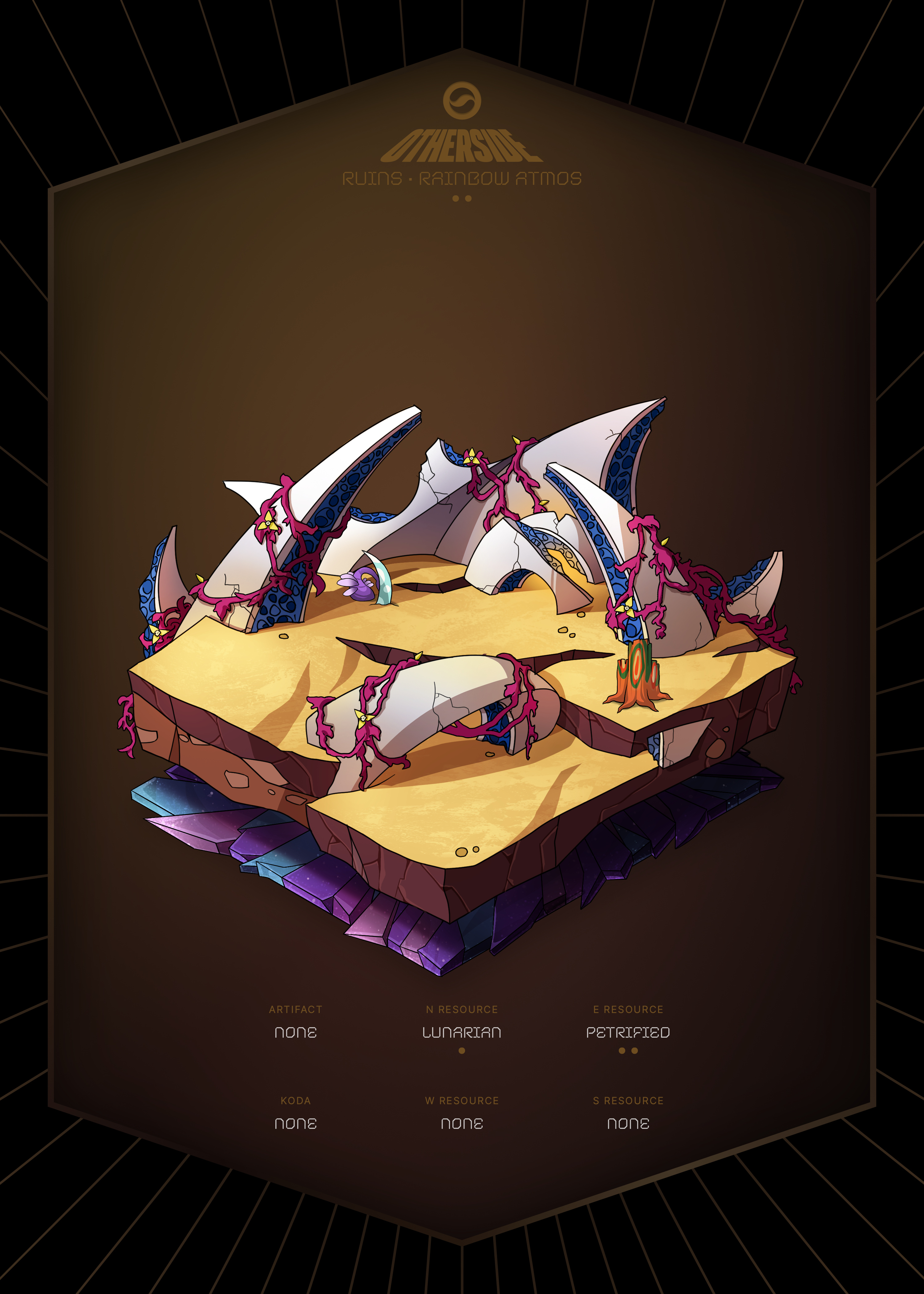 Otherdeed #79855 — Ruins
