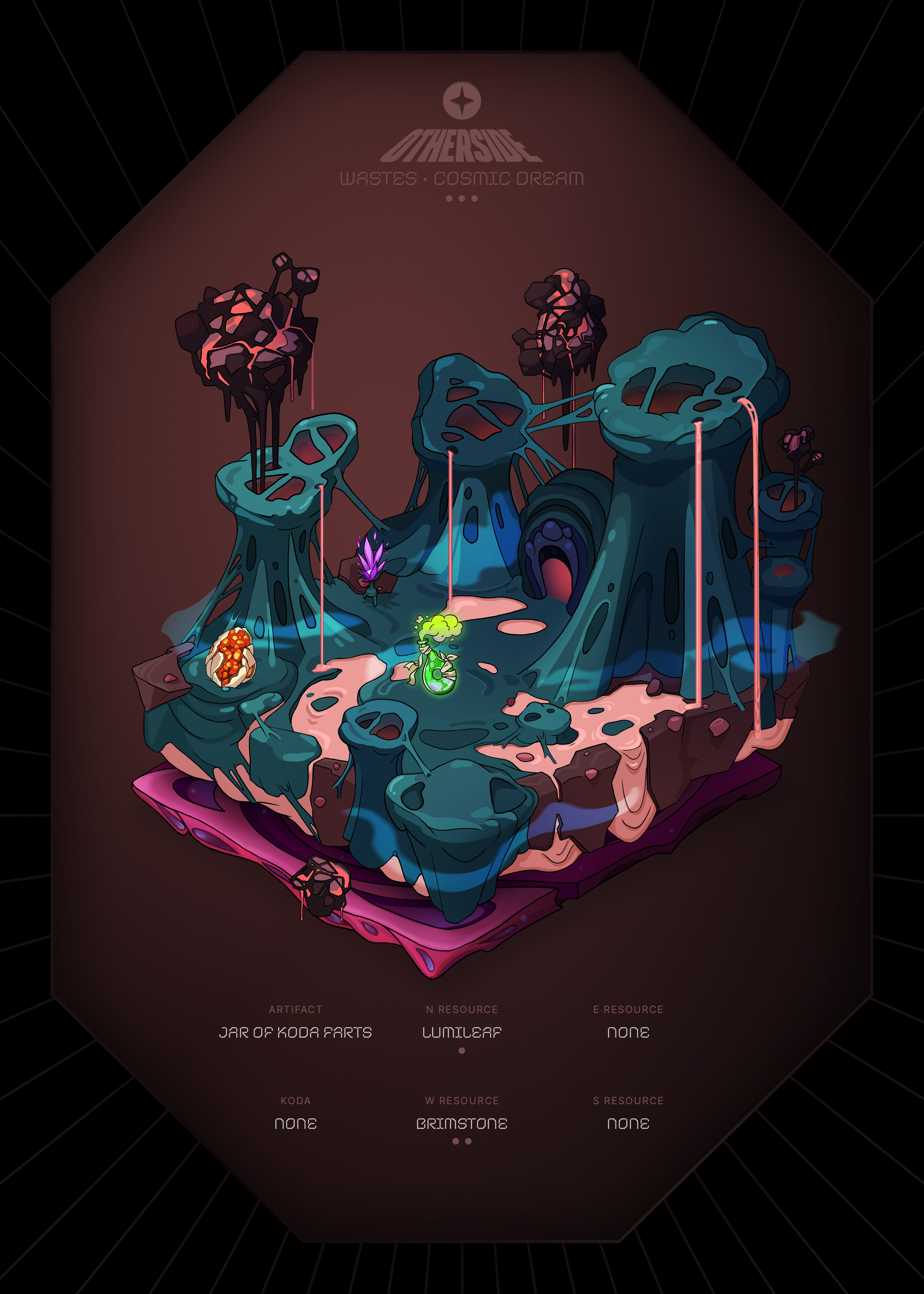 Otherdeed #95548 — Wastes