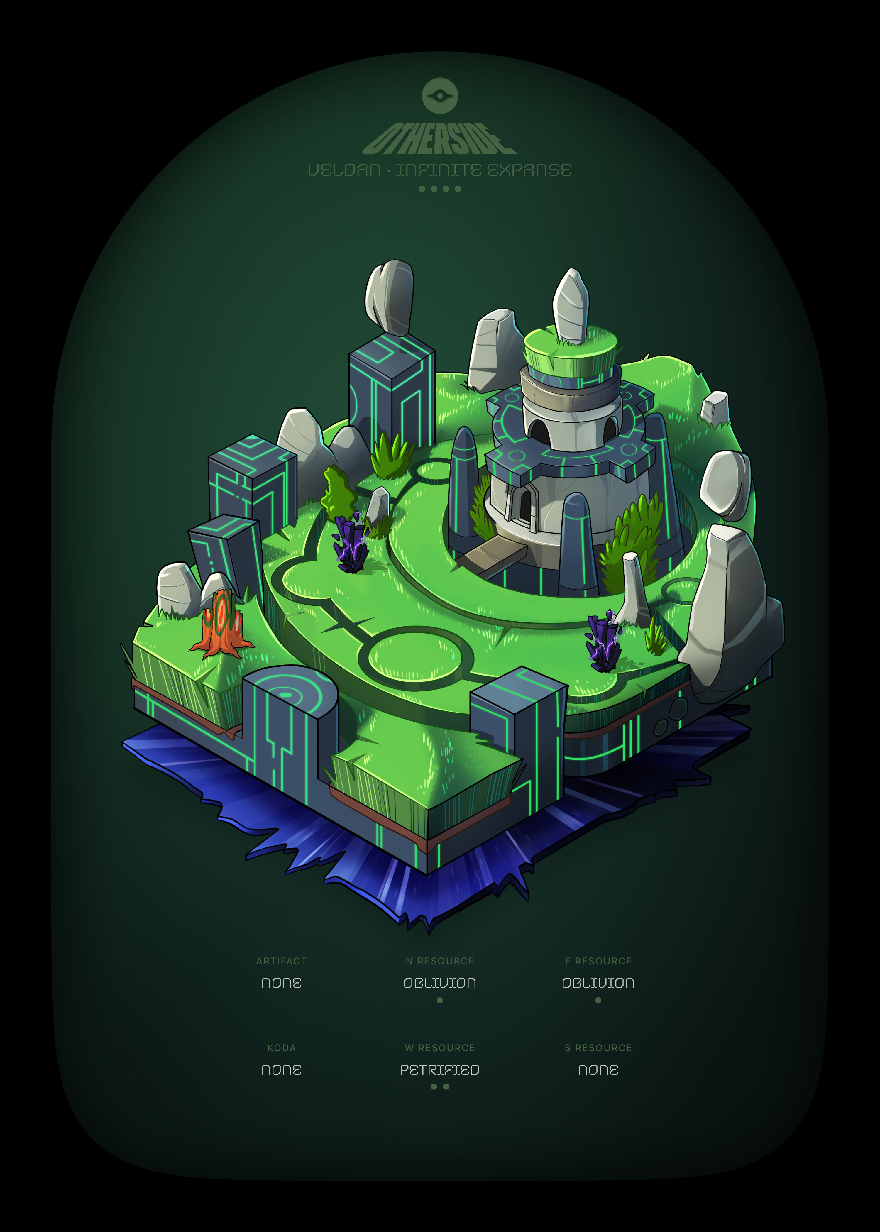 Otherdeed #40053 — Veldan