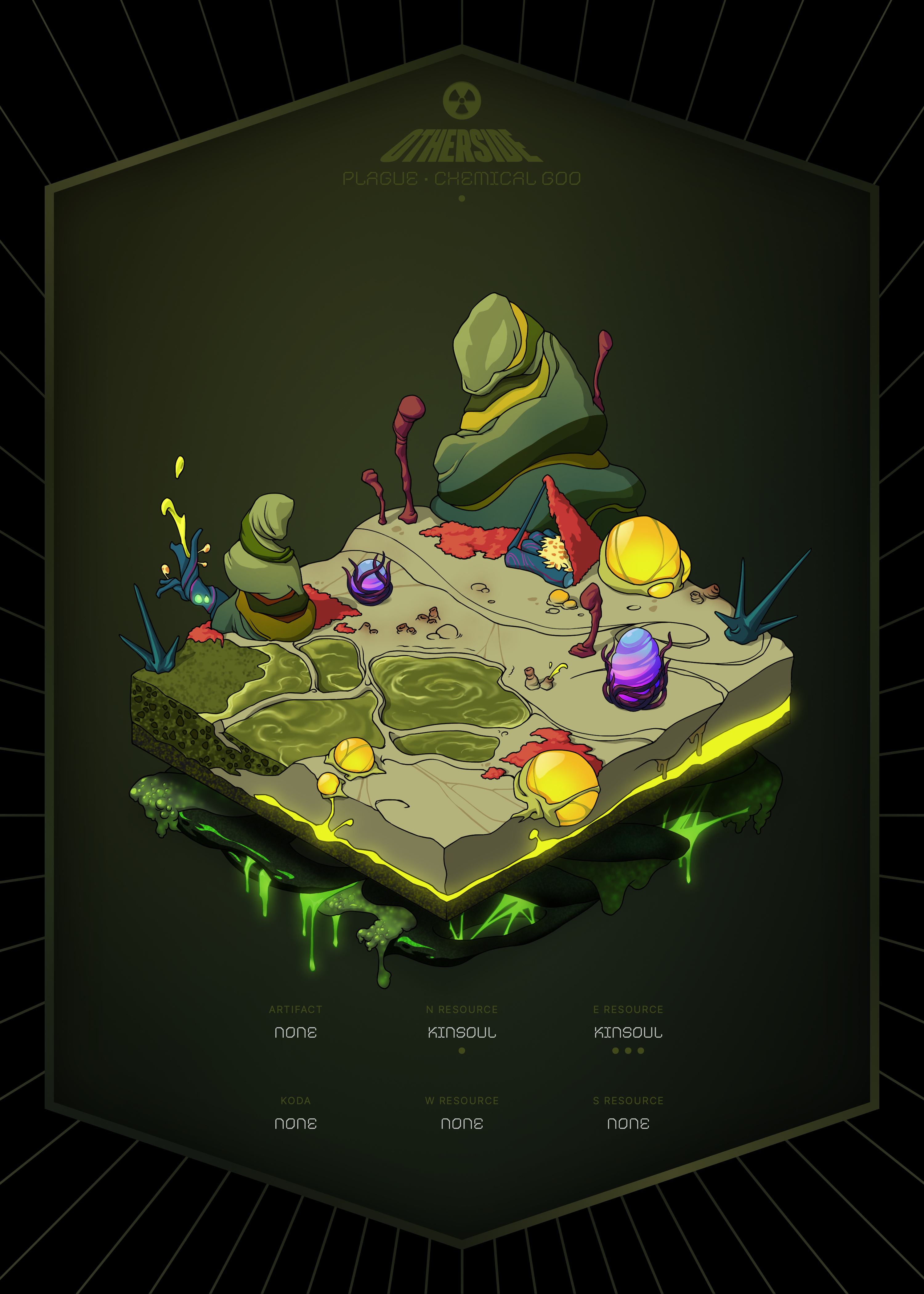 Otherdeed #14516 — Plague