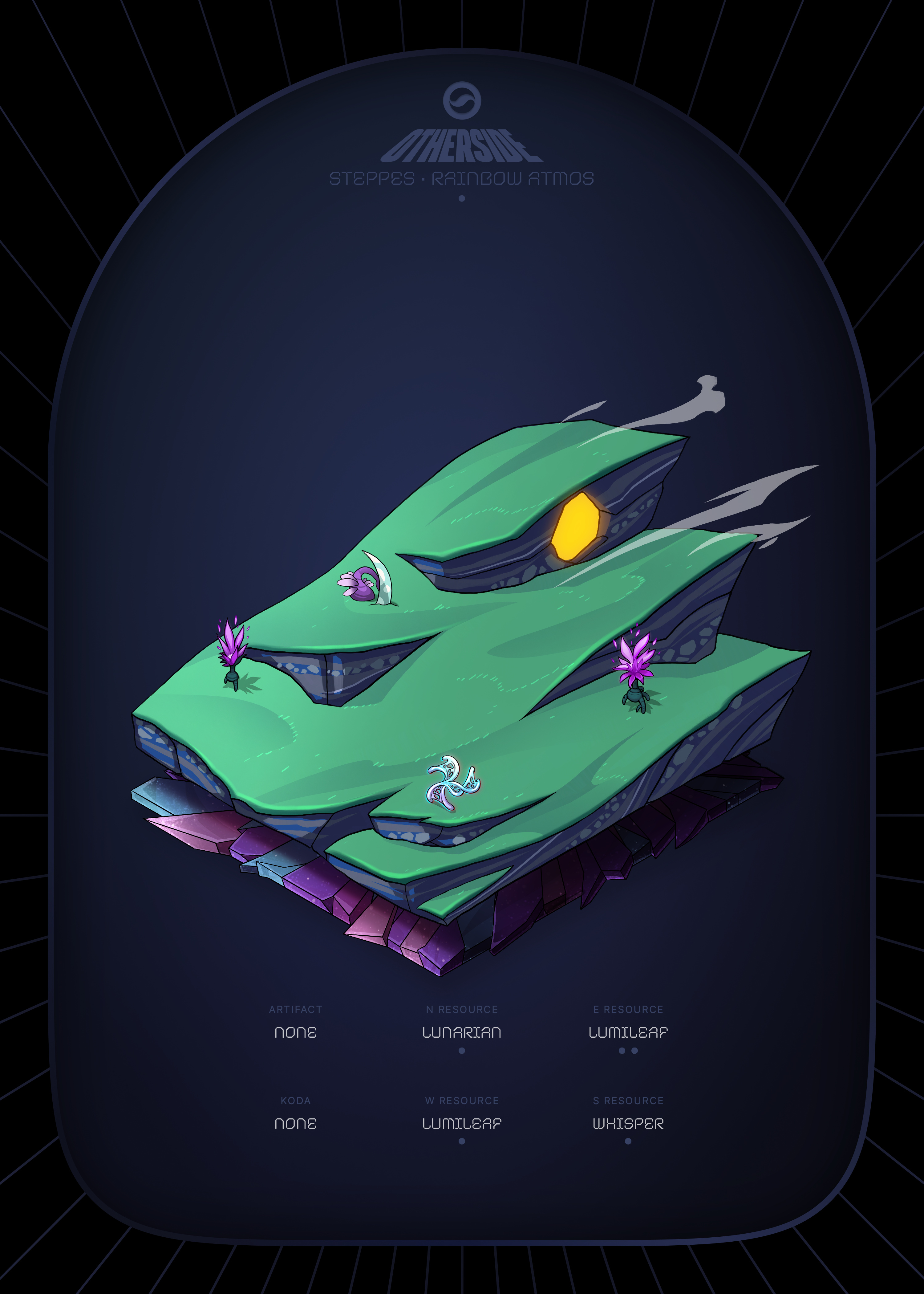 Otherdeed #69932 — Steppes