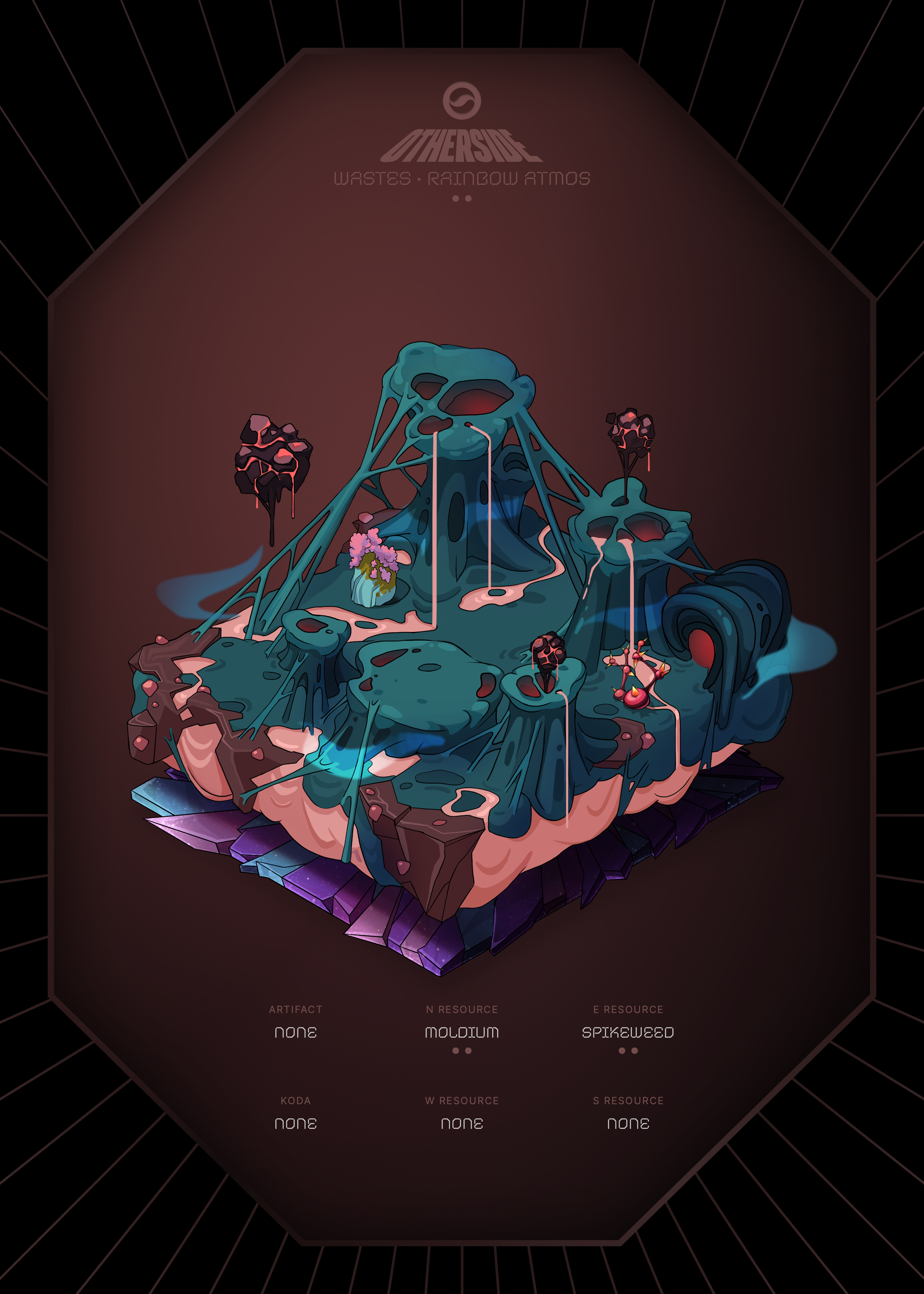 Otherdeed #85222 — Wastes