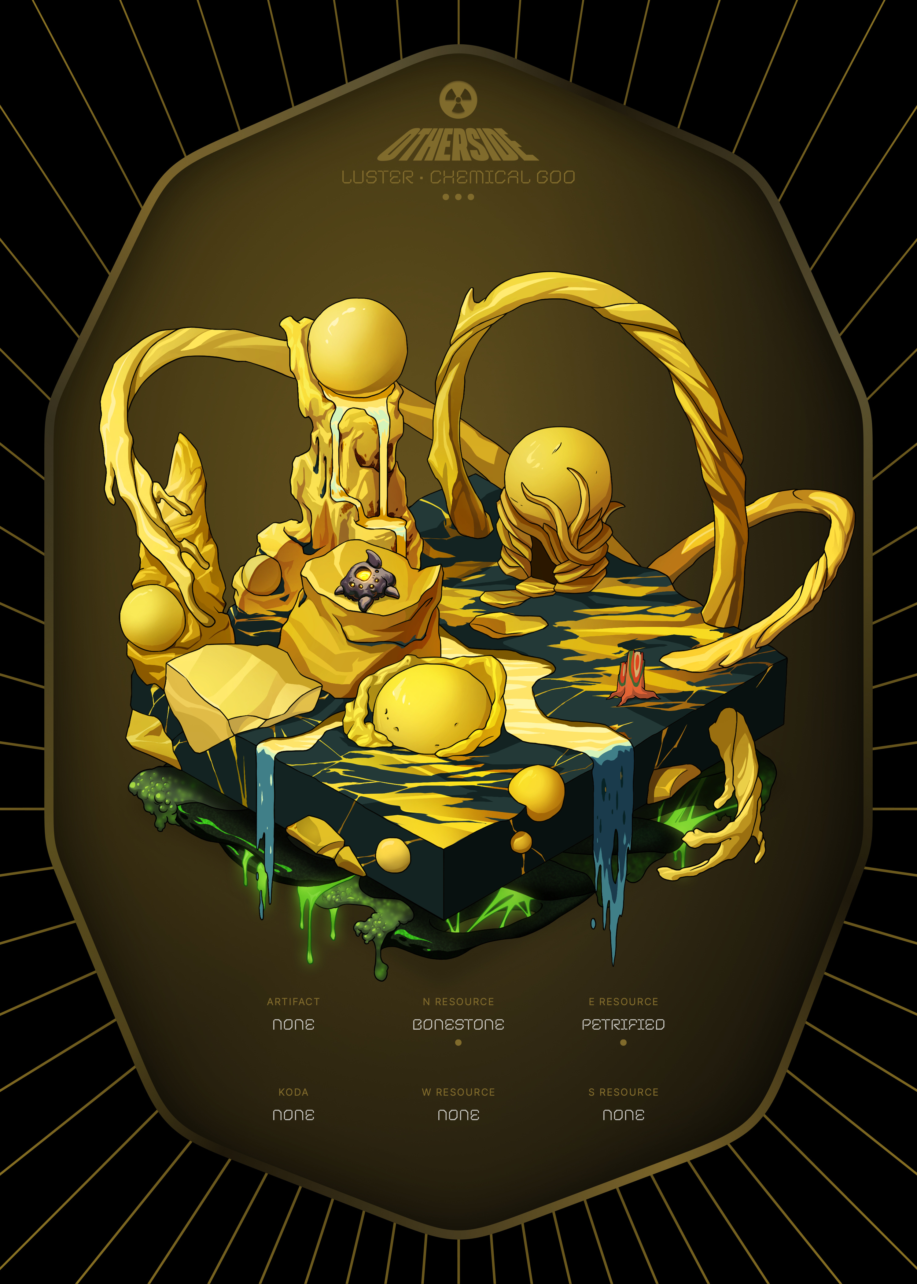Otherdeed #16816 — Luster