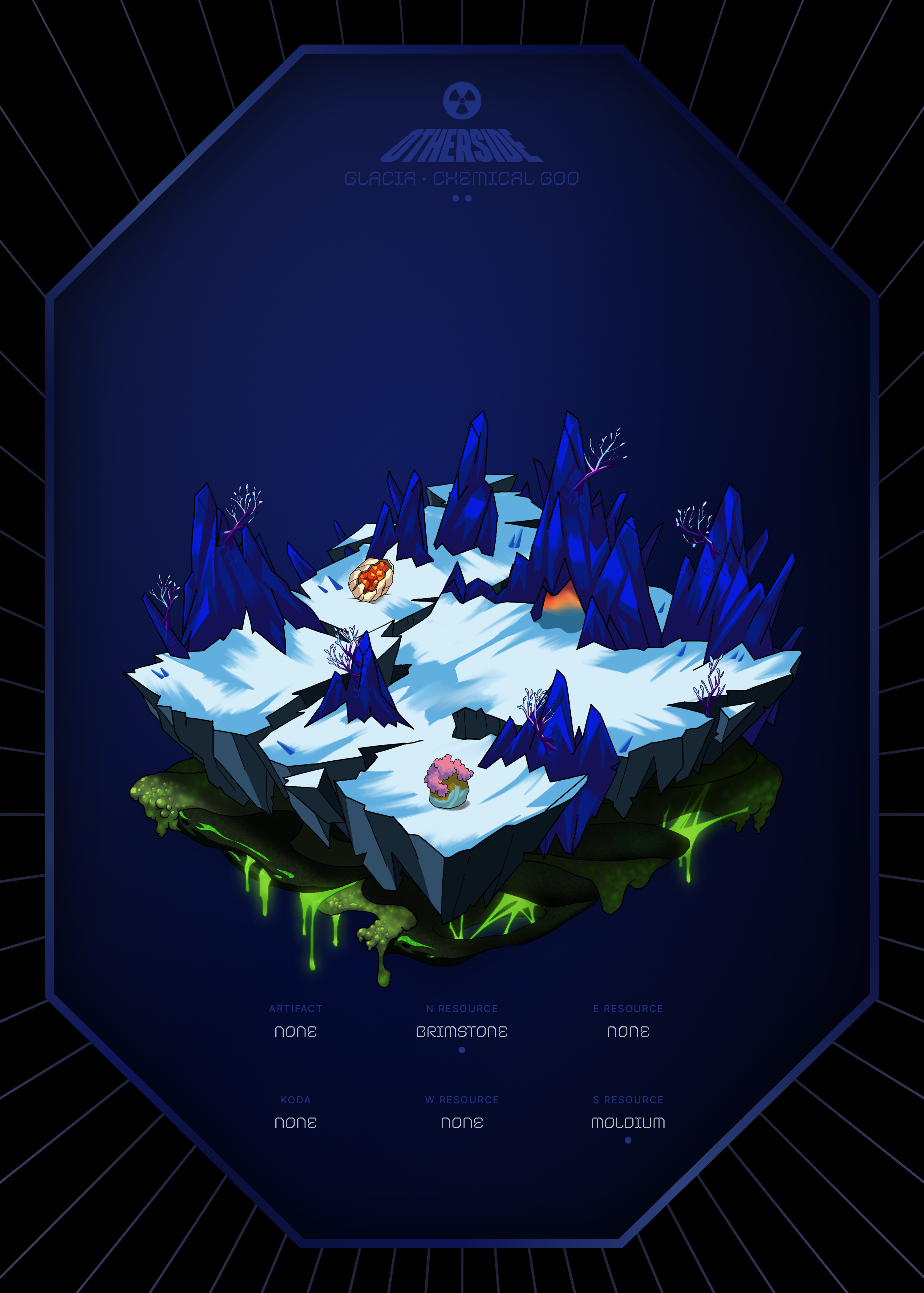 Otherdeed #28559 — Glacia