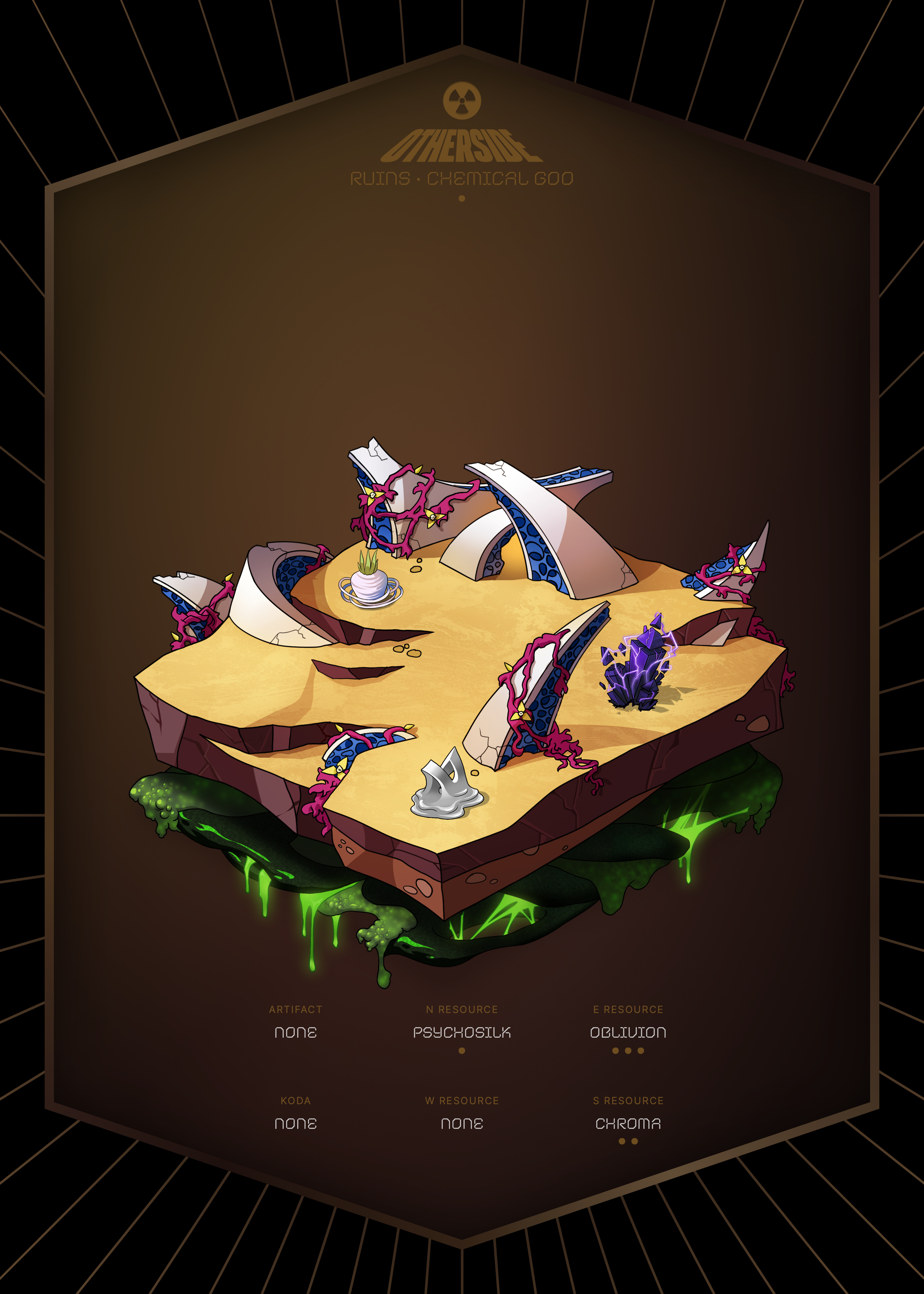 Otherdeed #14577 — Ruins