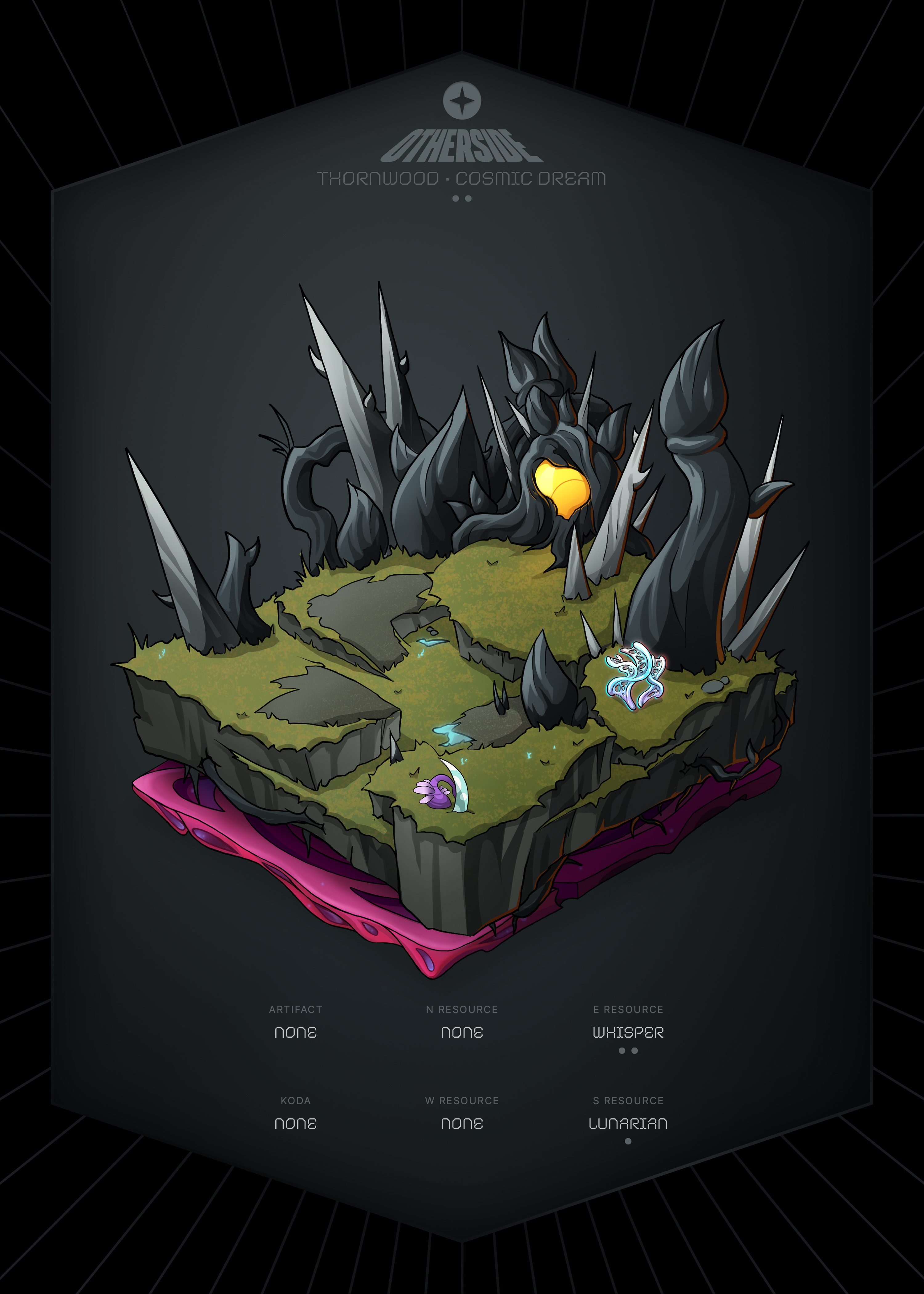 Otherdeed #39307 — Thornwood