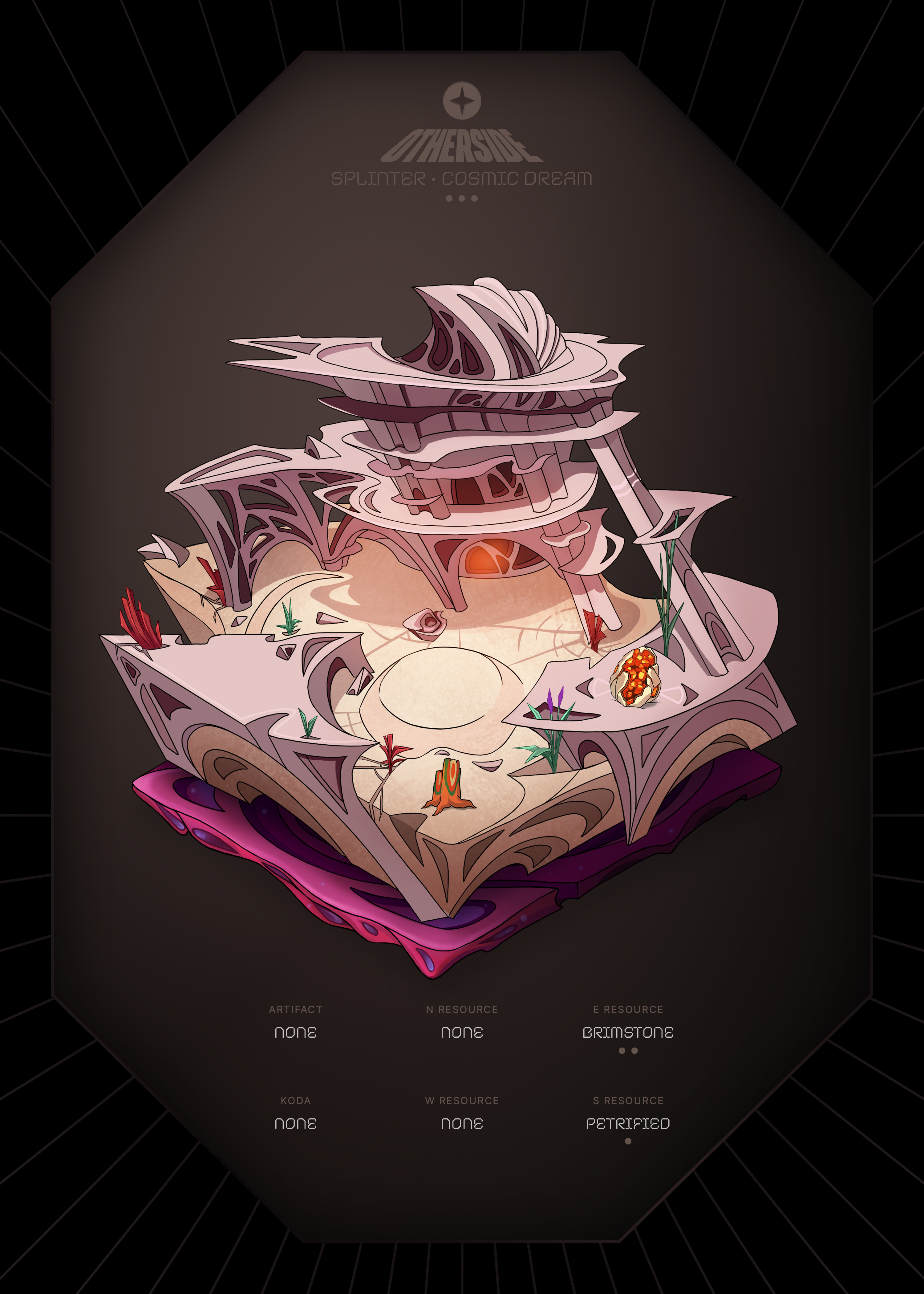 Otherdeed #30425 — Splinter