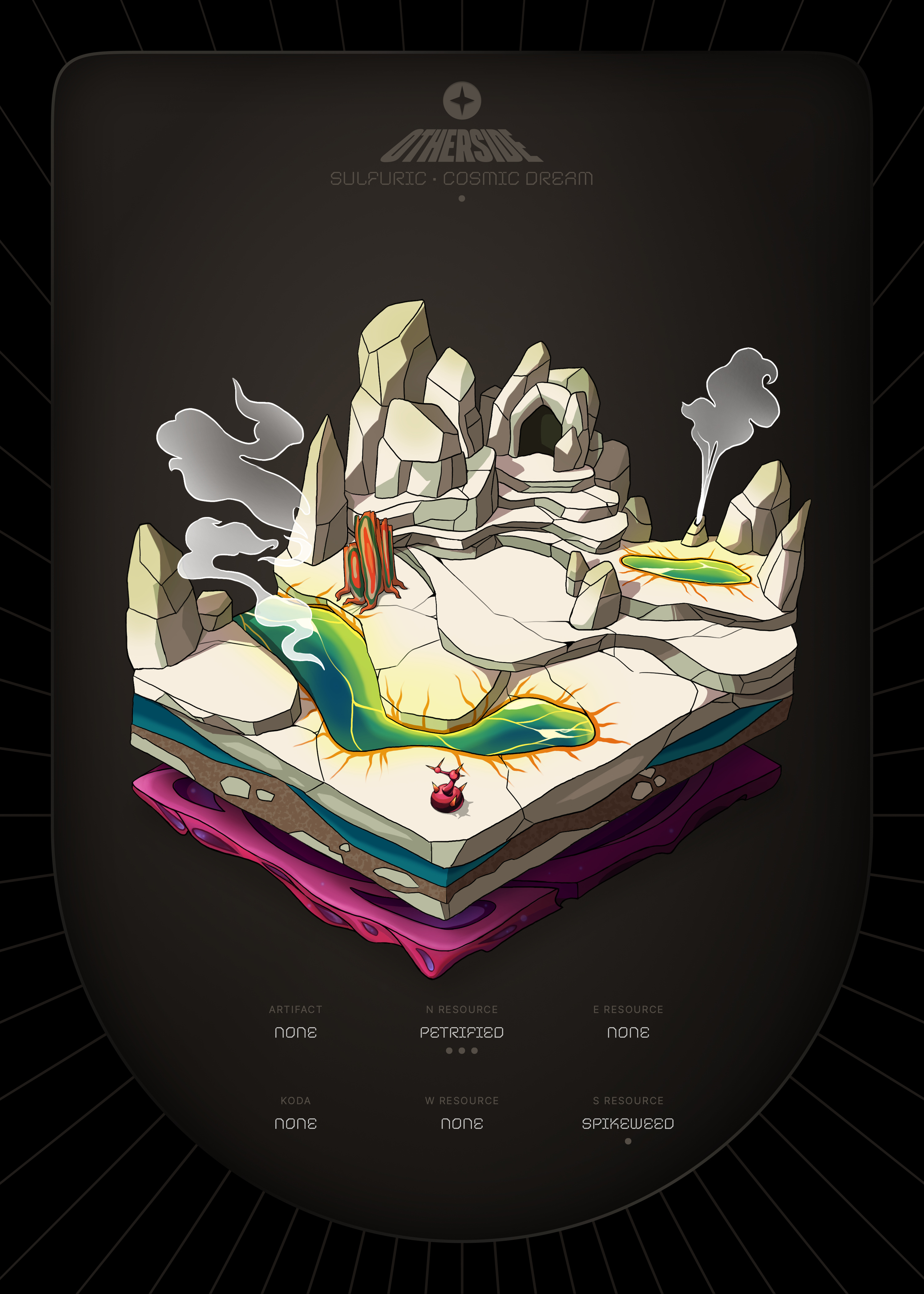 Otherdeed #97246 — Sulfuric