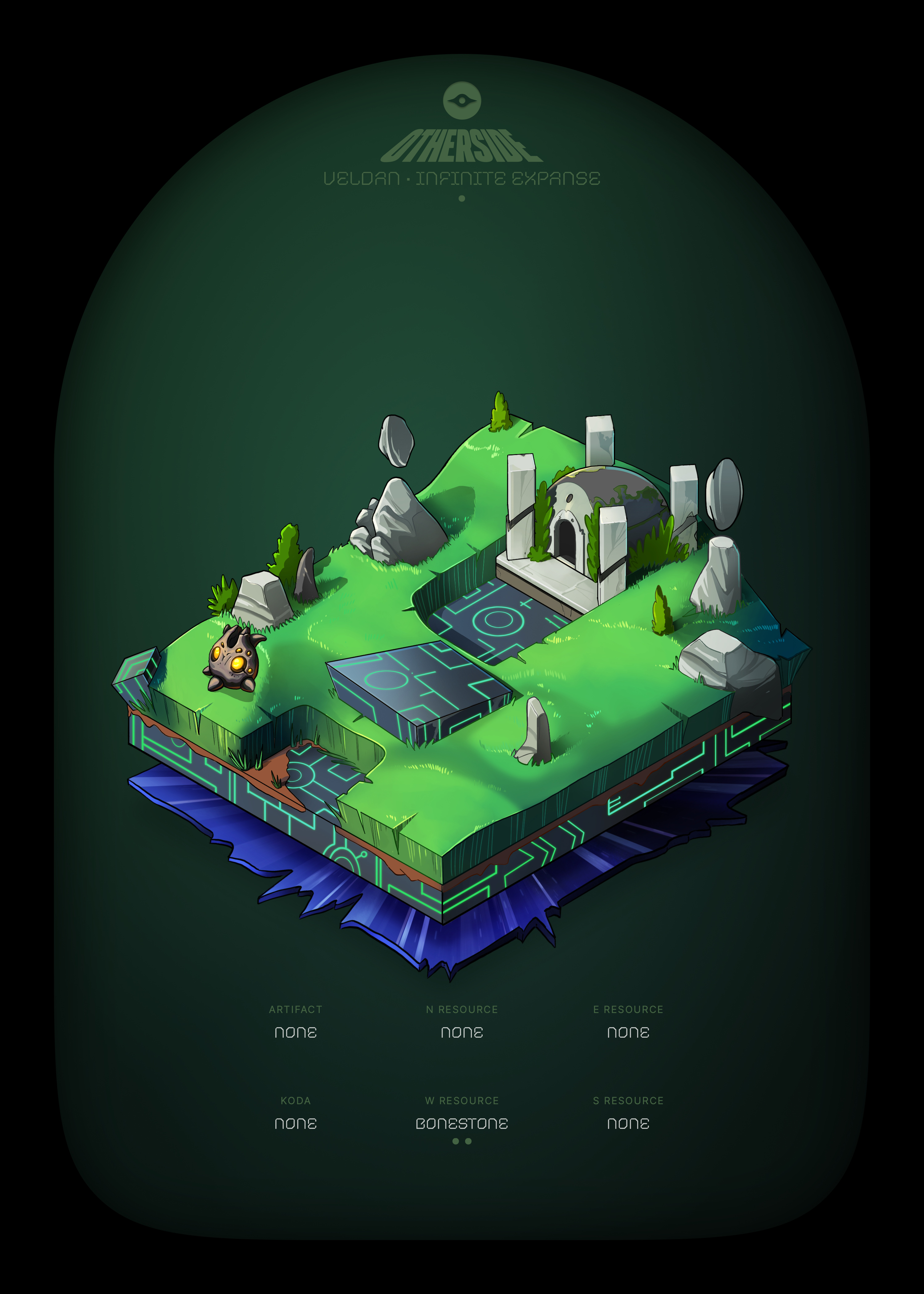 Otherdeed #56242 — Veldan