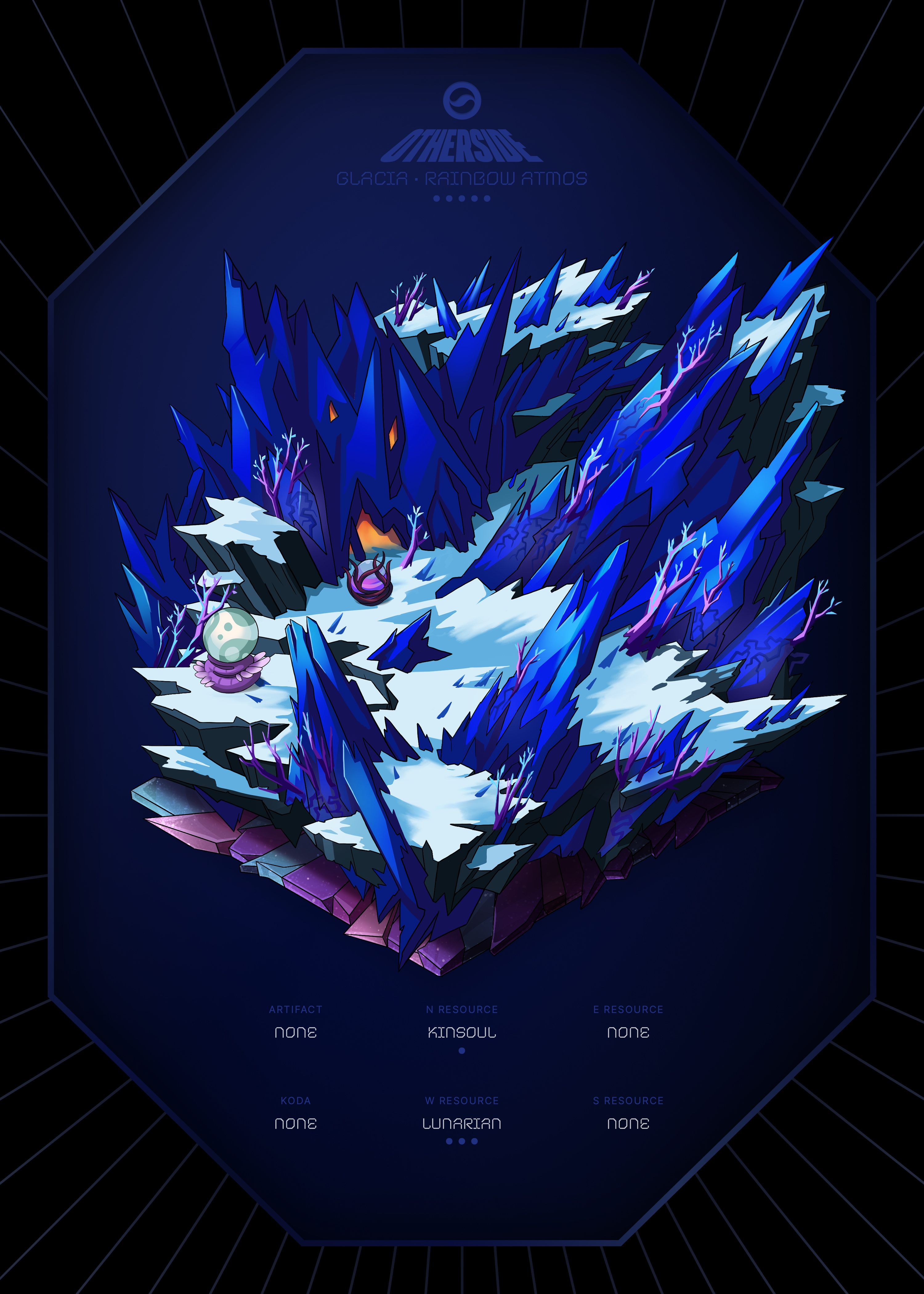Otherdeed #66758 — Glacia