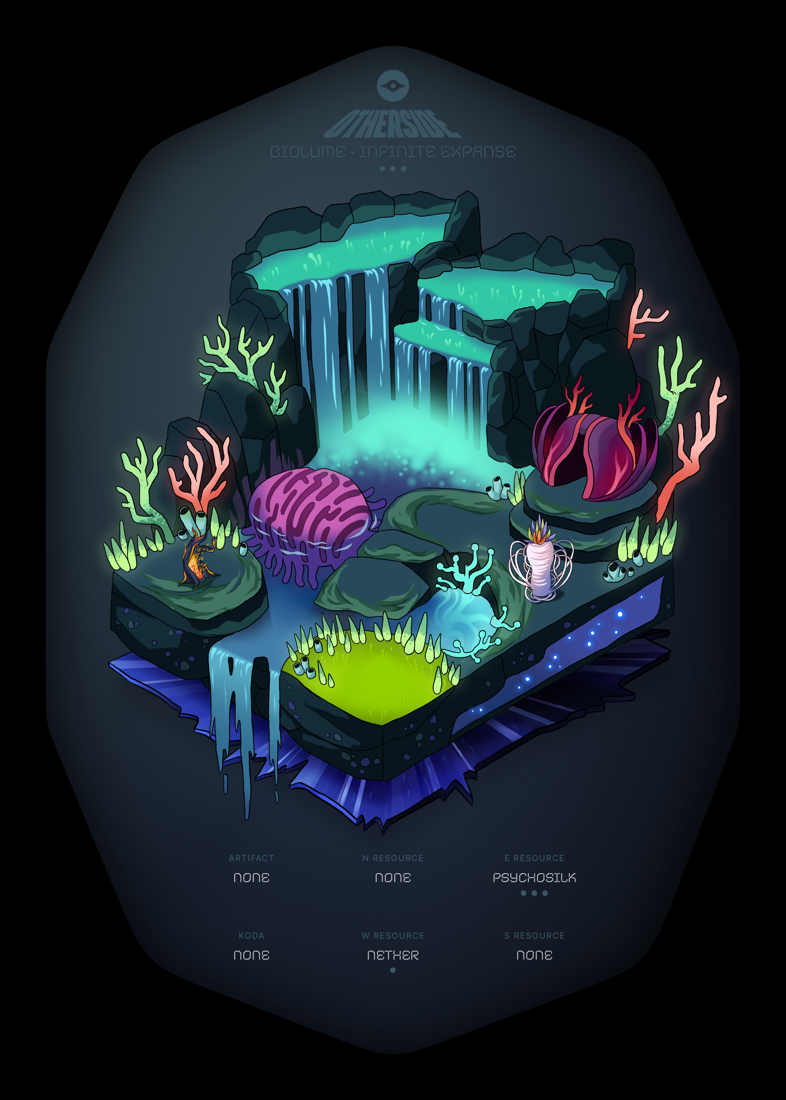 Otherdeed #45122 — Biolume