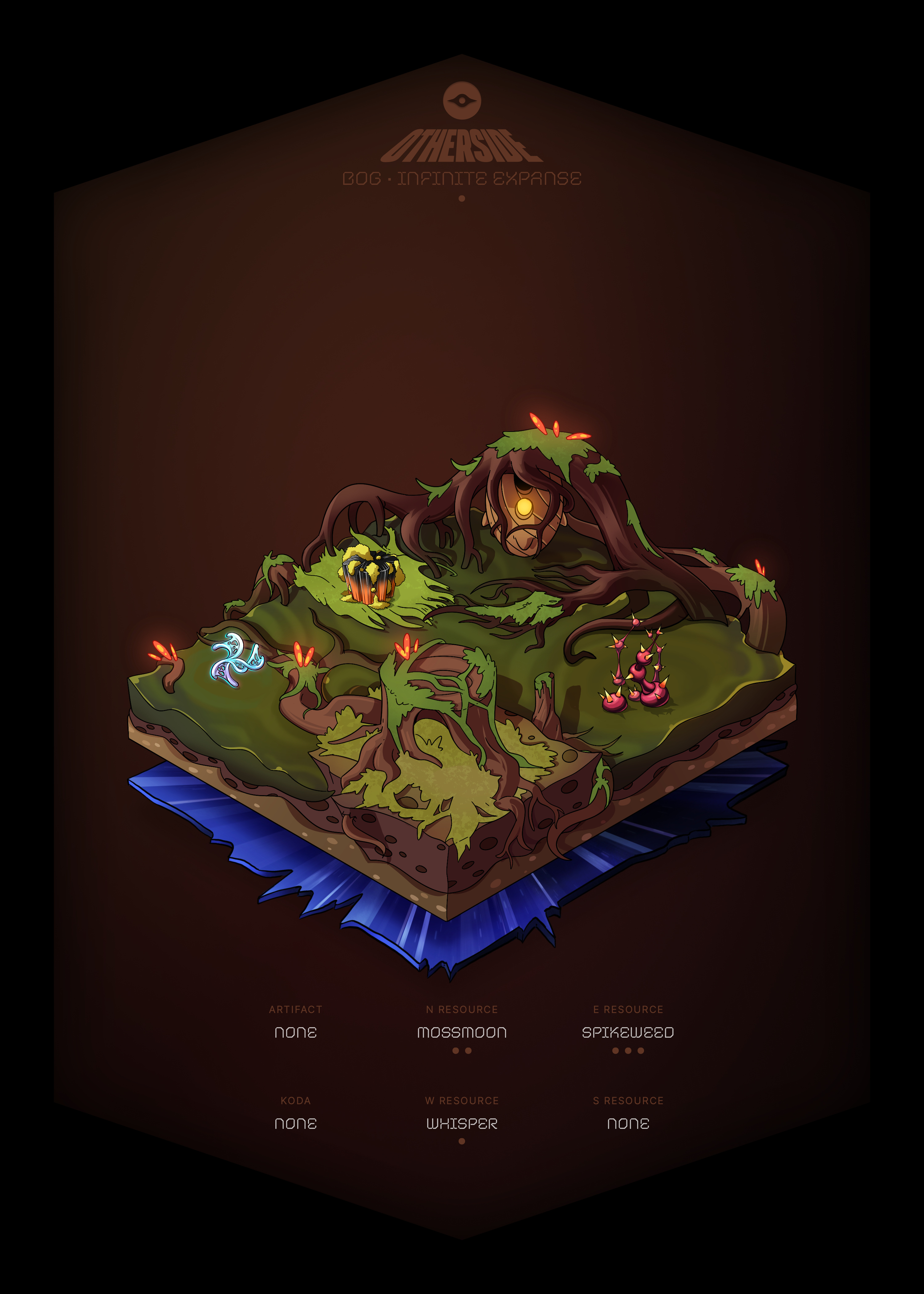 Otherdeed #44601 — Bog