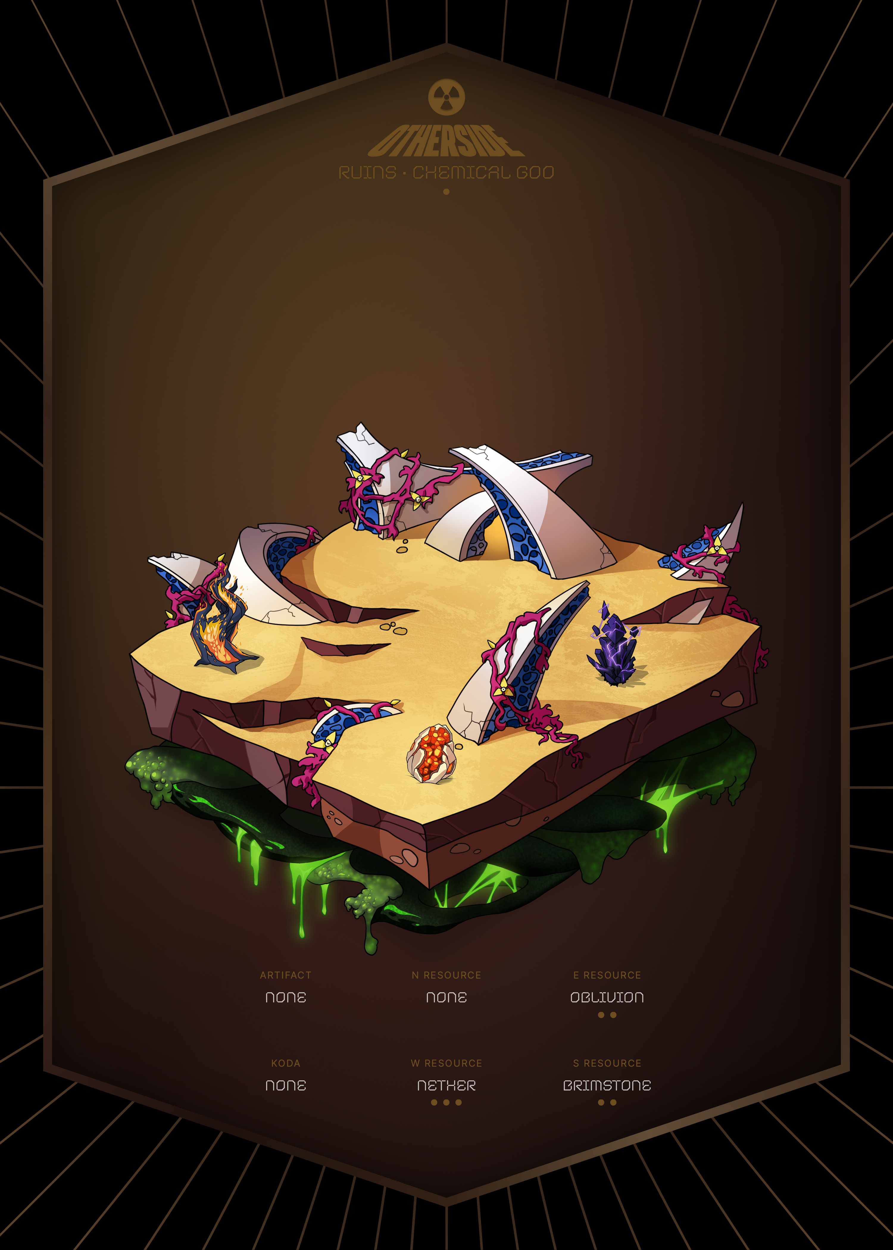 Otherdeed #22776 — Ruins