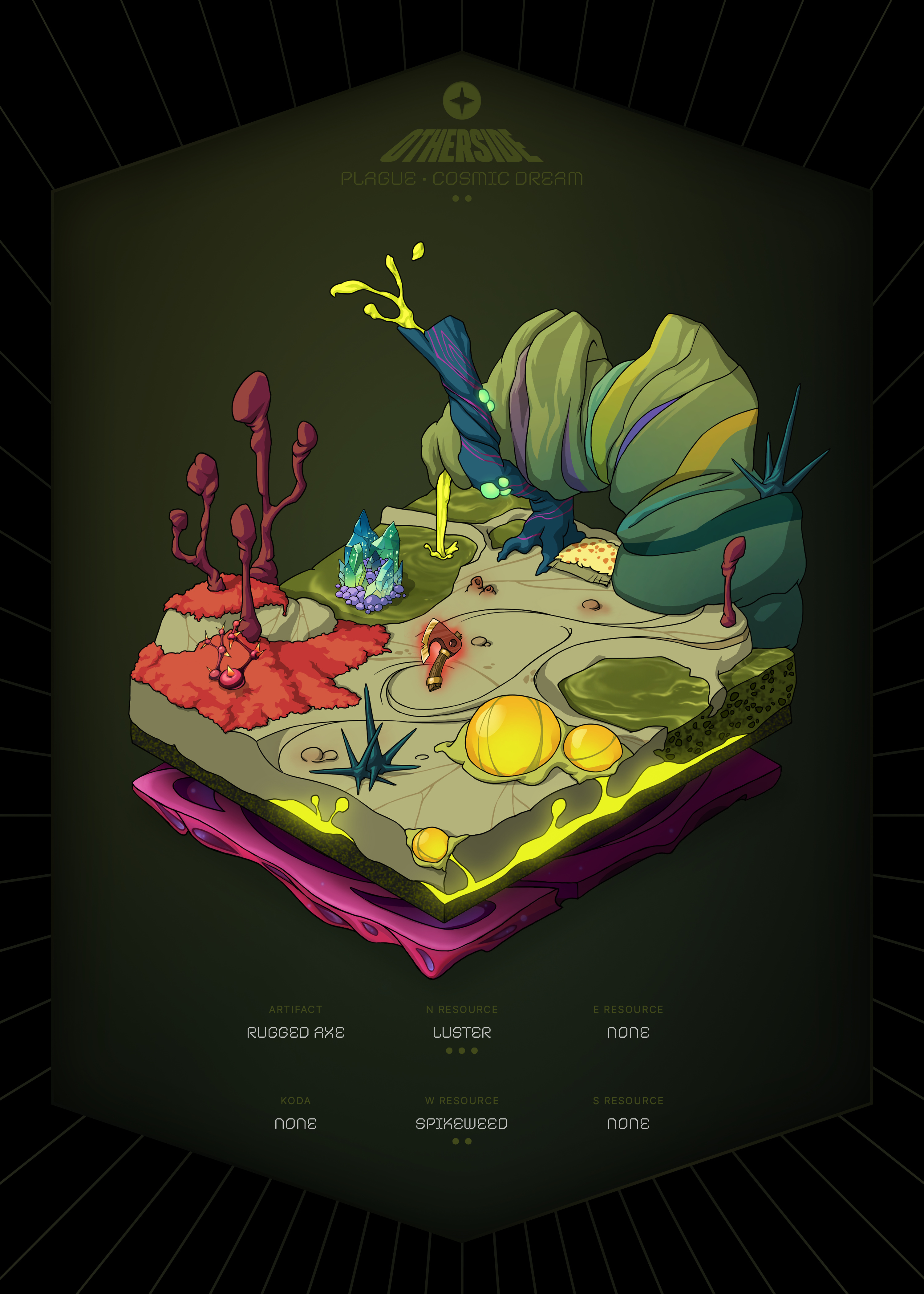 Otherdeed #99603 — Plague