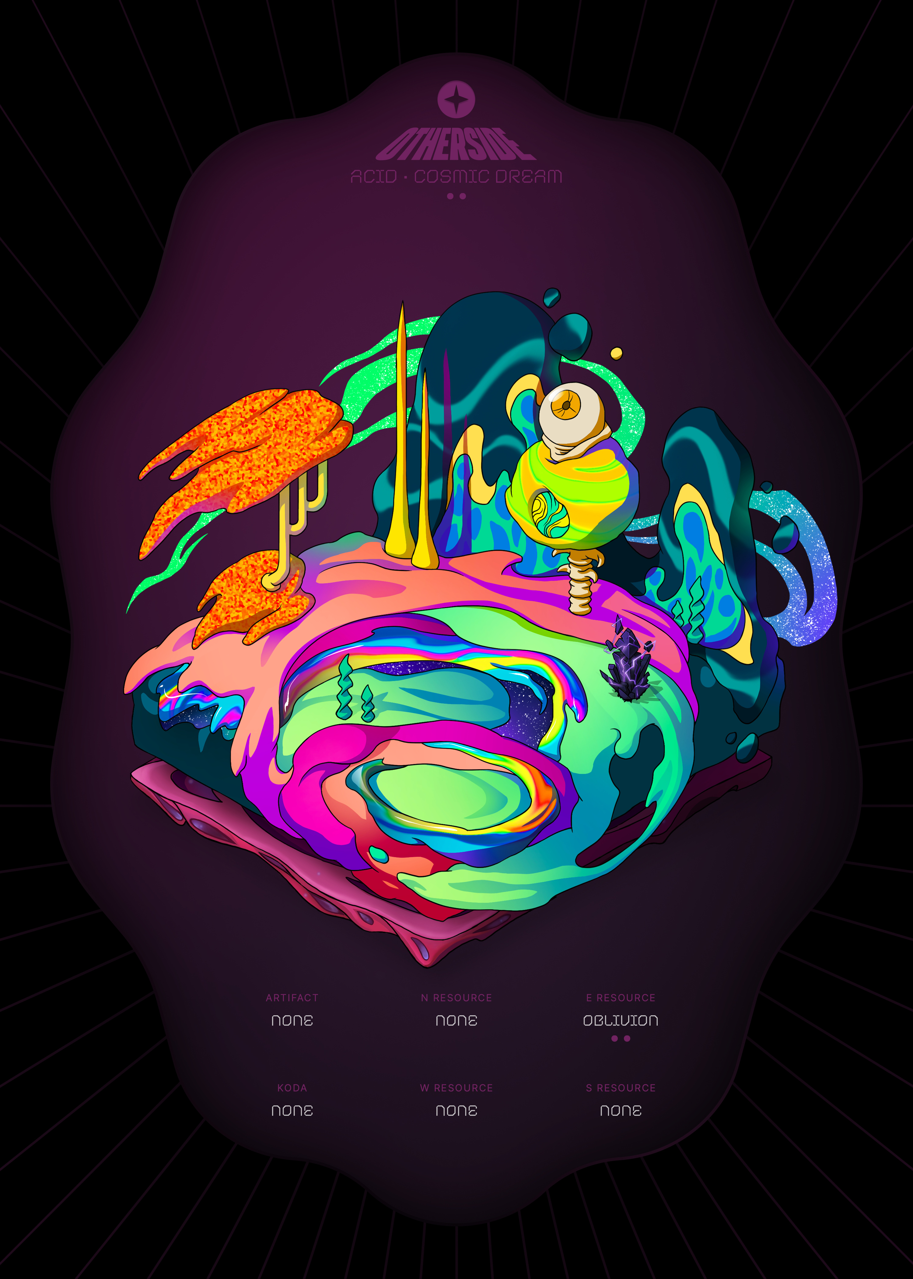Otherdeed #30504 — Acid