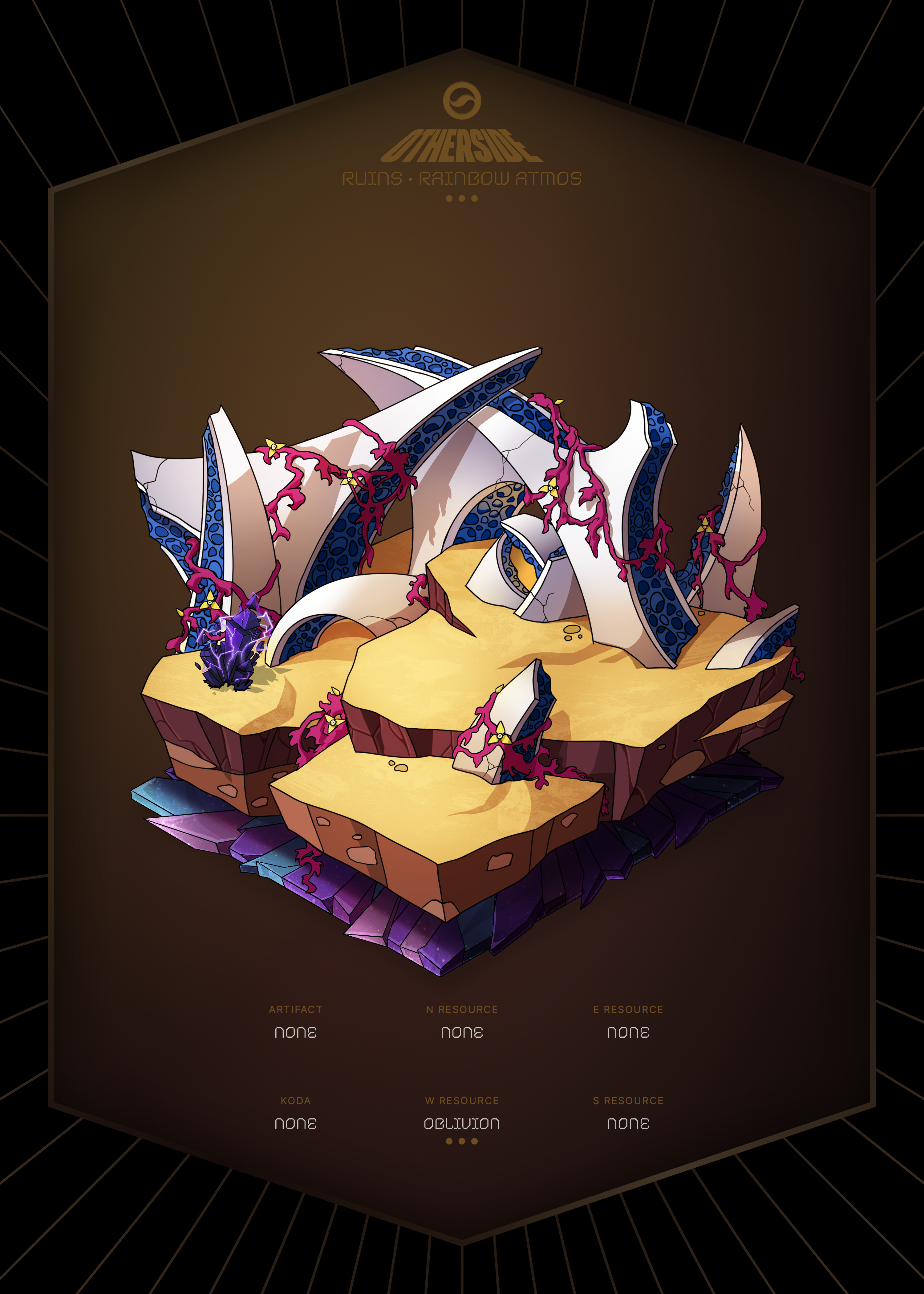 Otherdeed #76032 — Ruins
