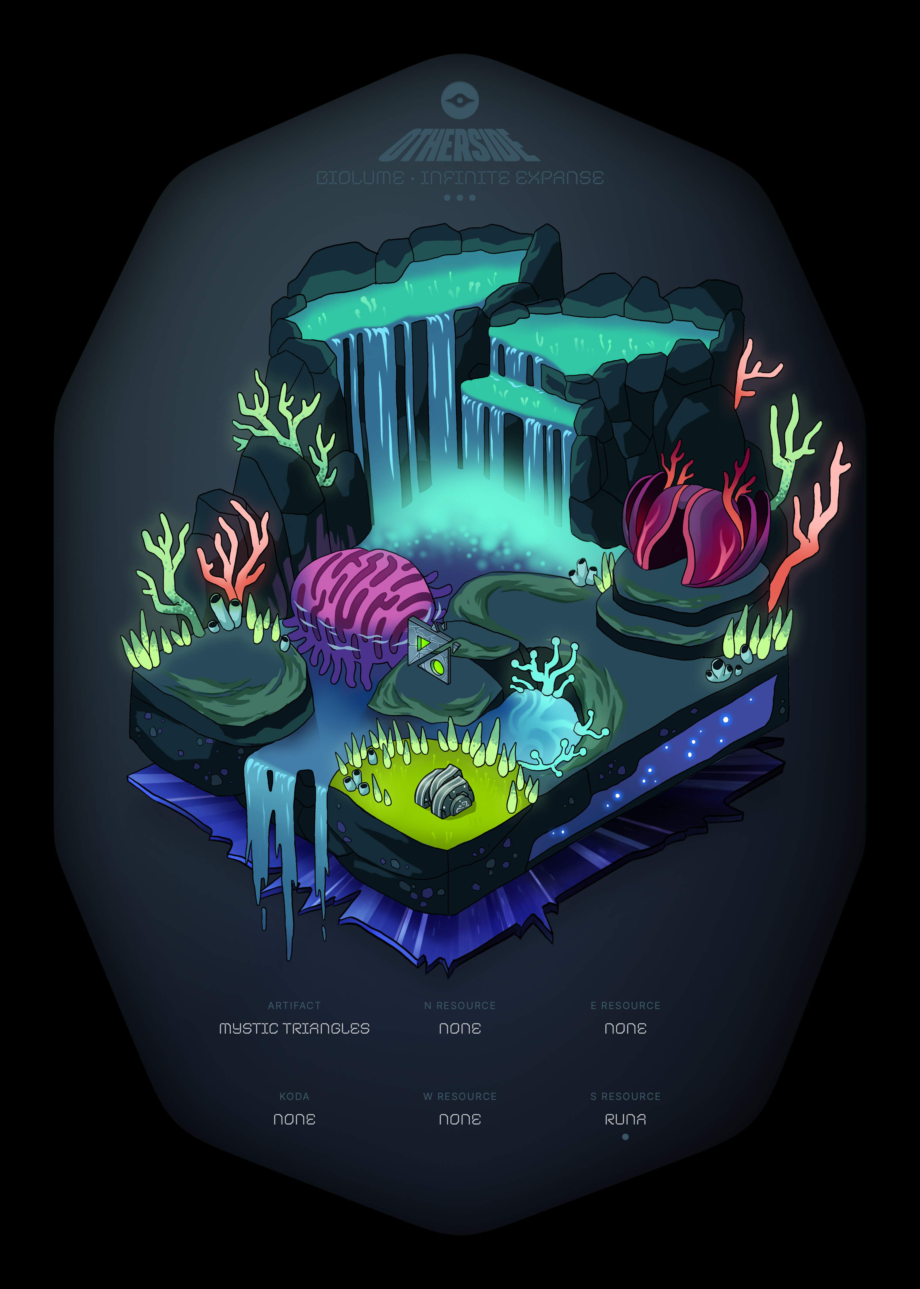 Otherdeed #48035 — Biolume