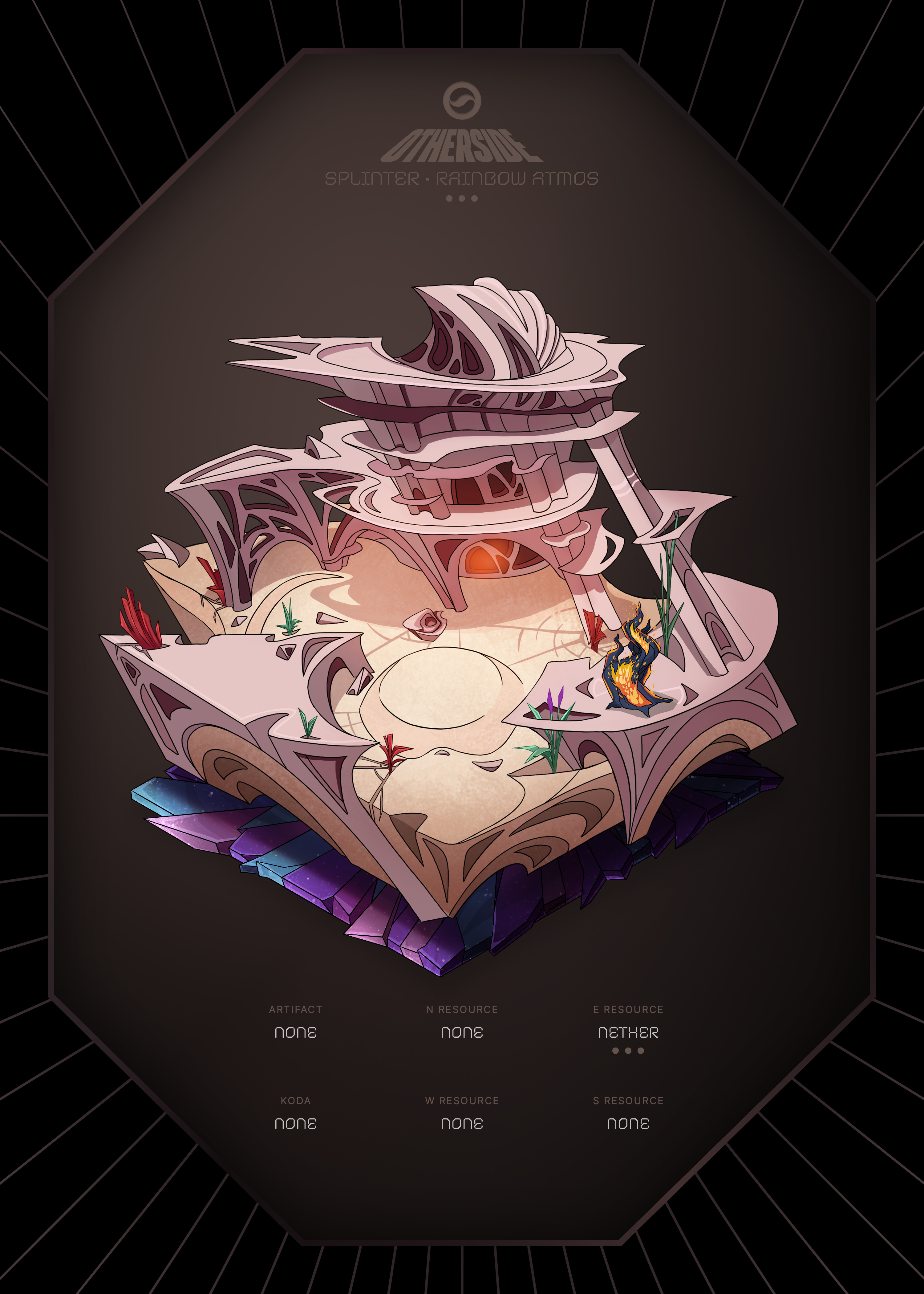 Otherdeed #76505 — Splinter