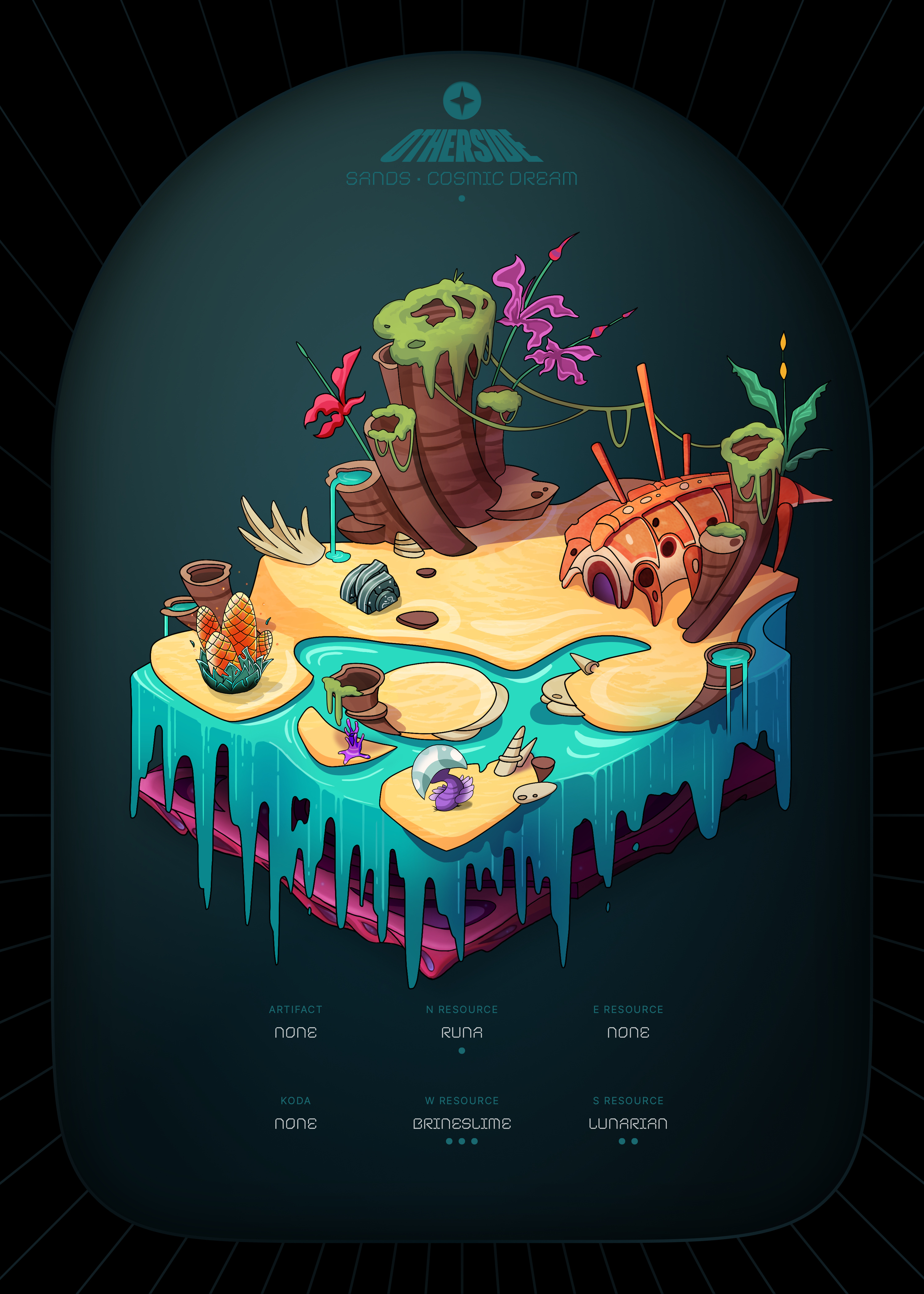 Otherdeed #93238 — Sands