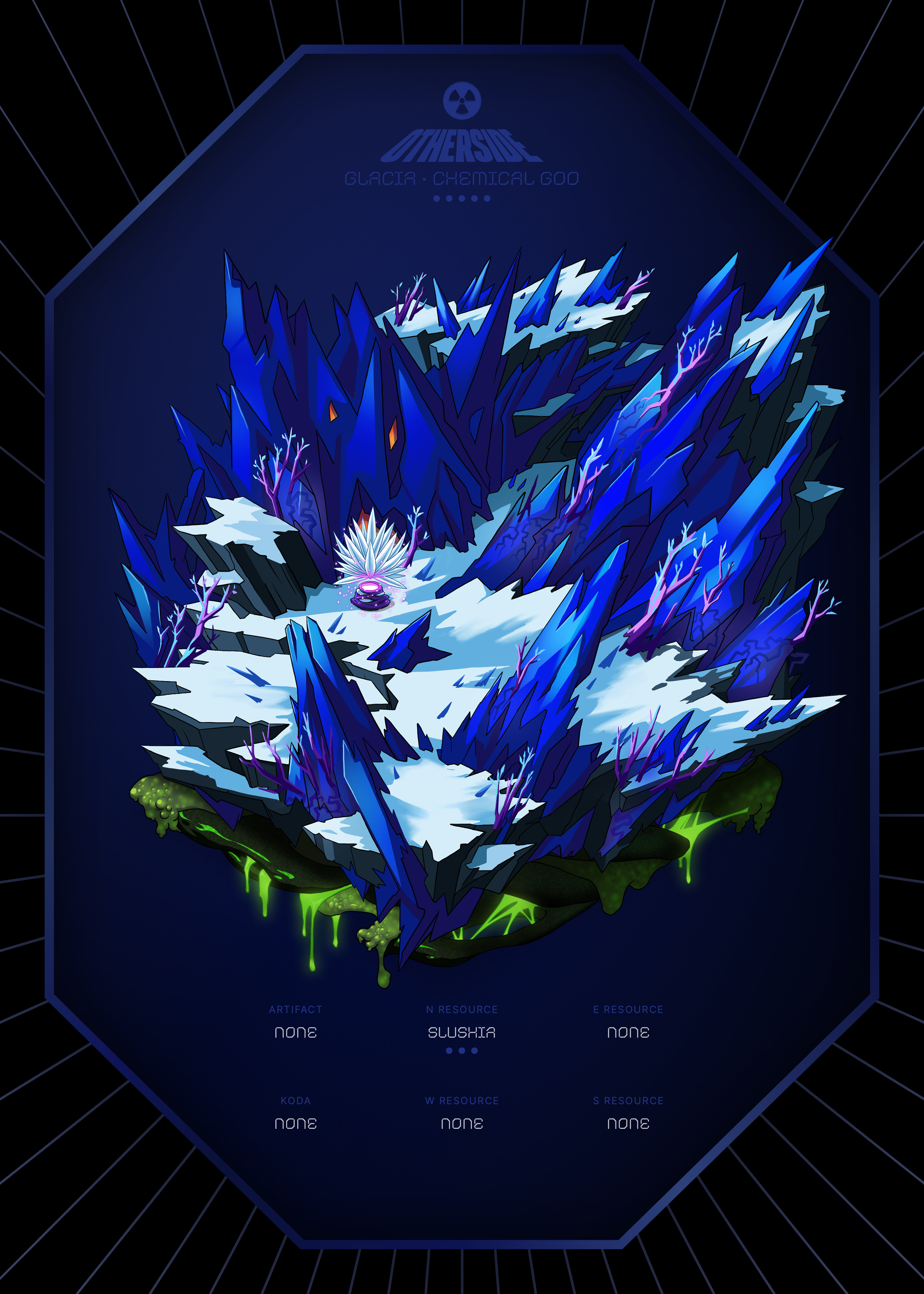 Otherdeed #23464 — Glacia