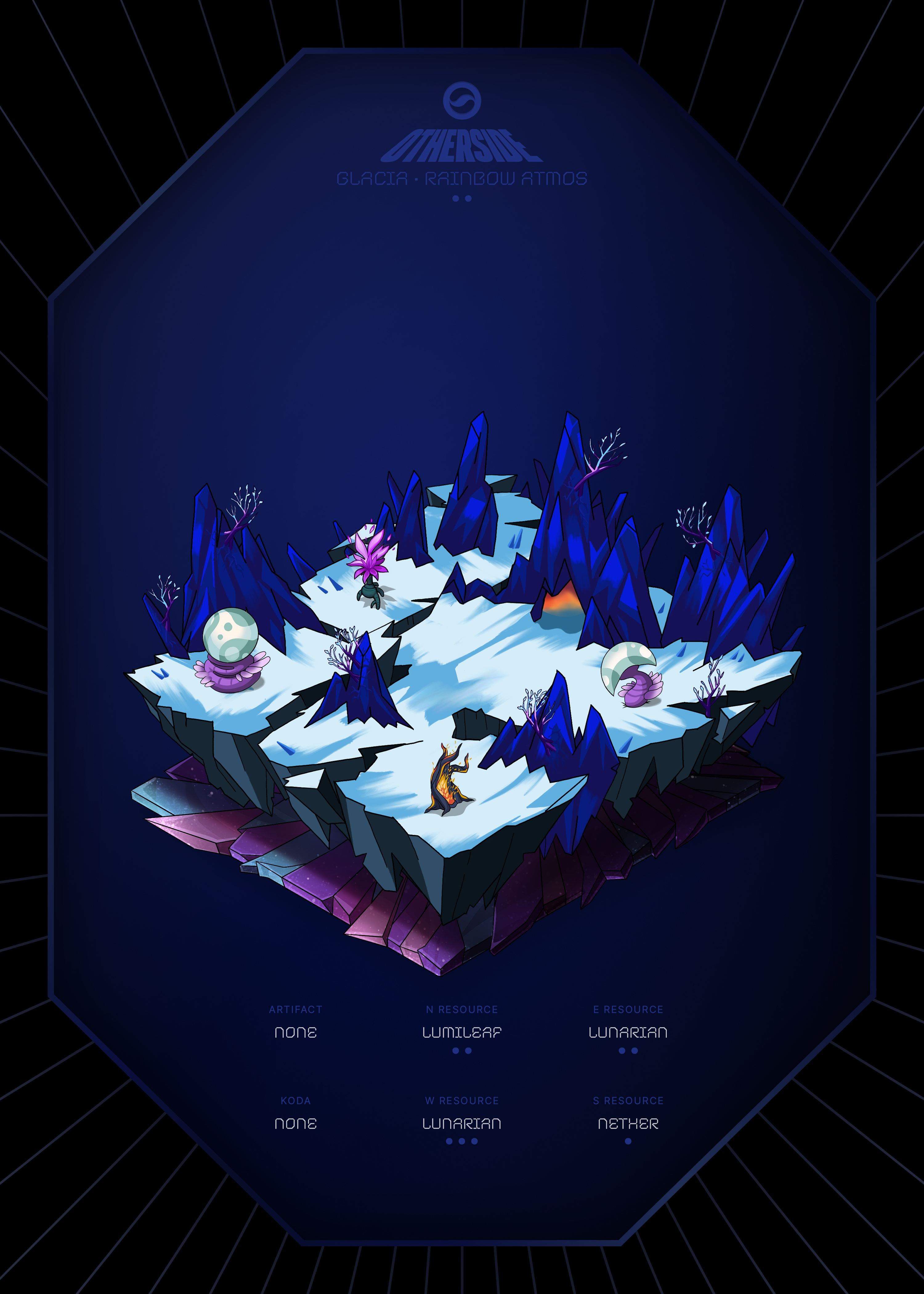 Otherdeed #69329 — Glacia
