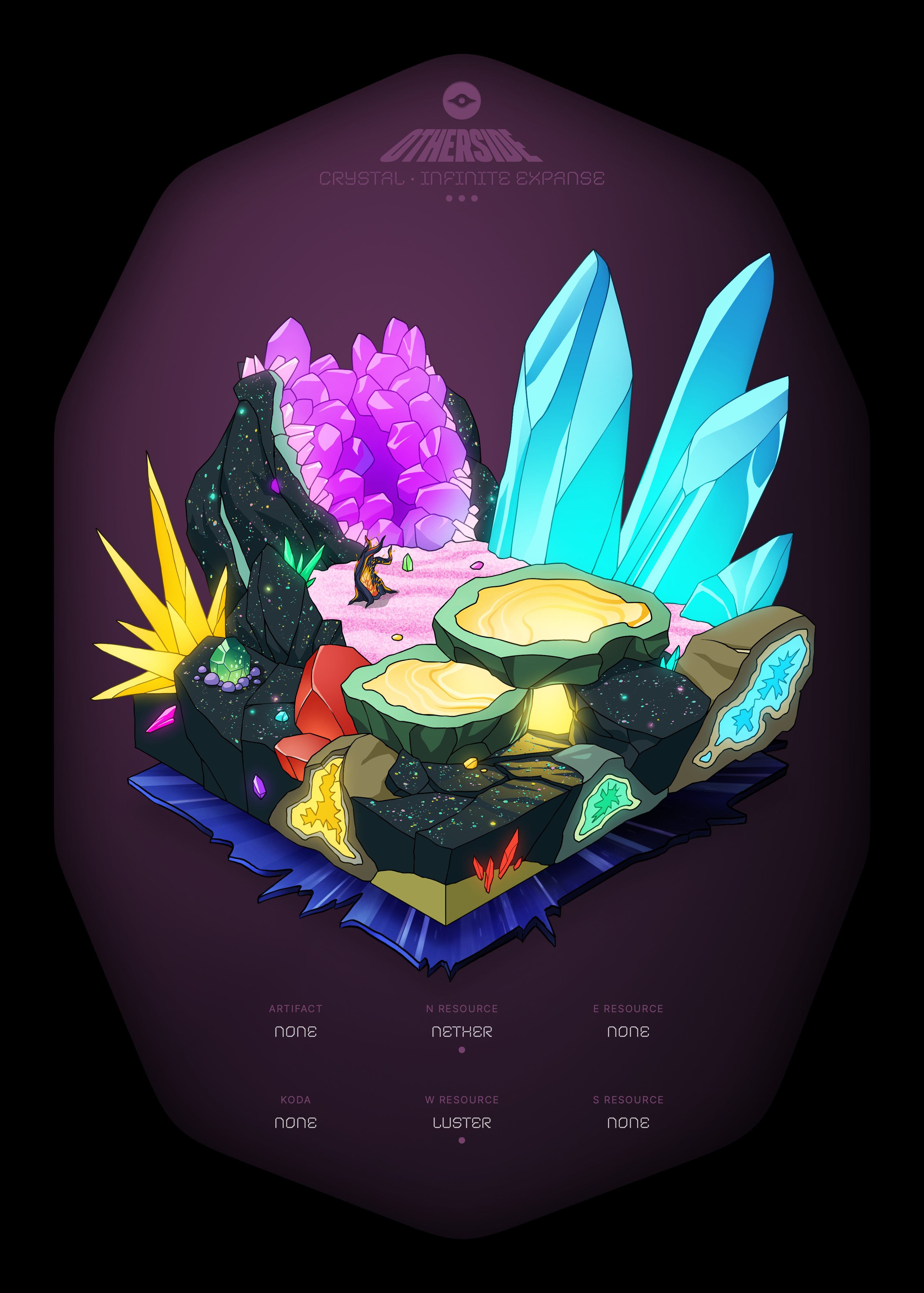 Otherdeed #40056 — Crystal