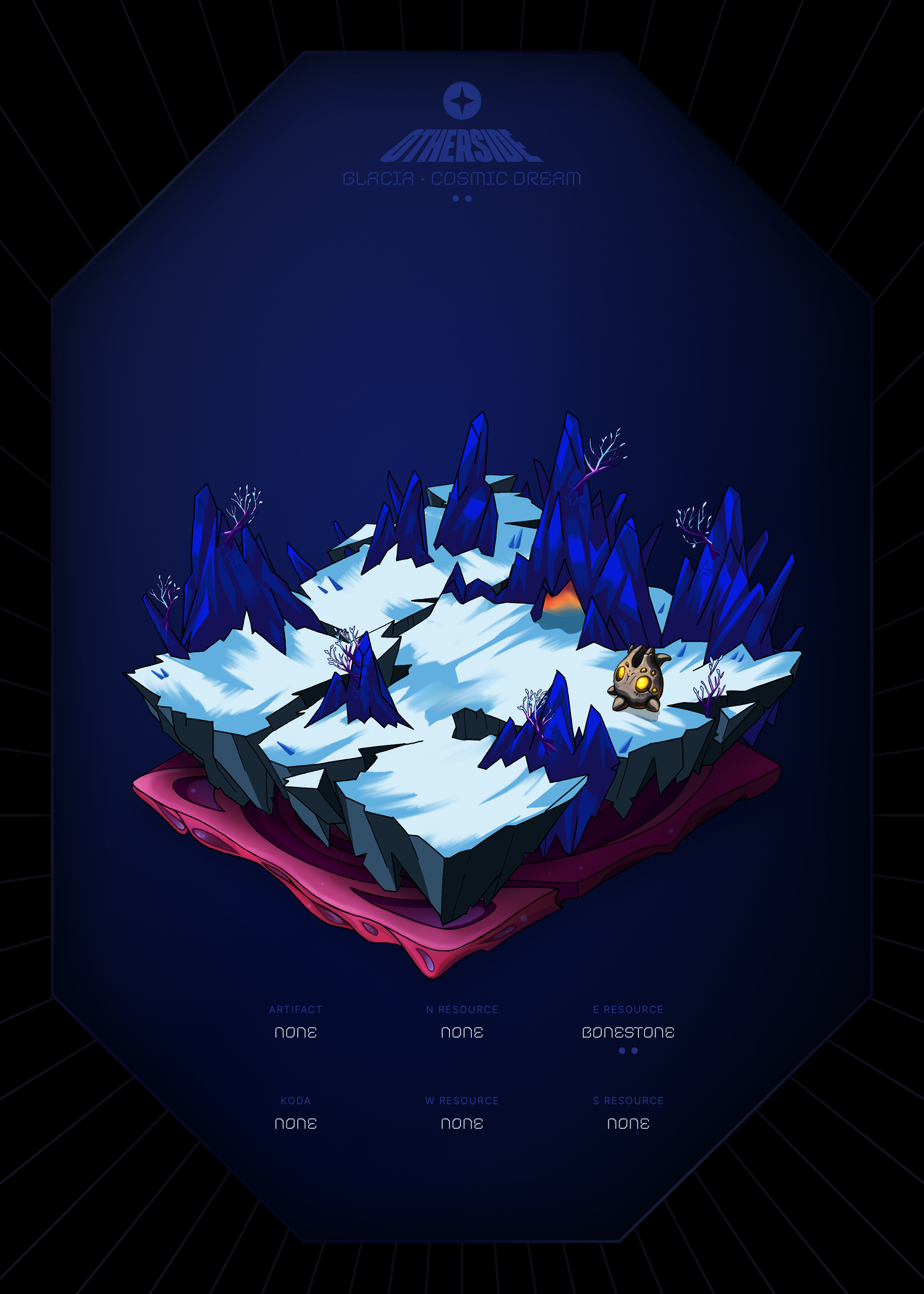 Otherdeed #88050 — Glacia