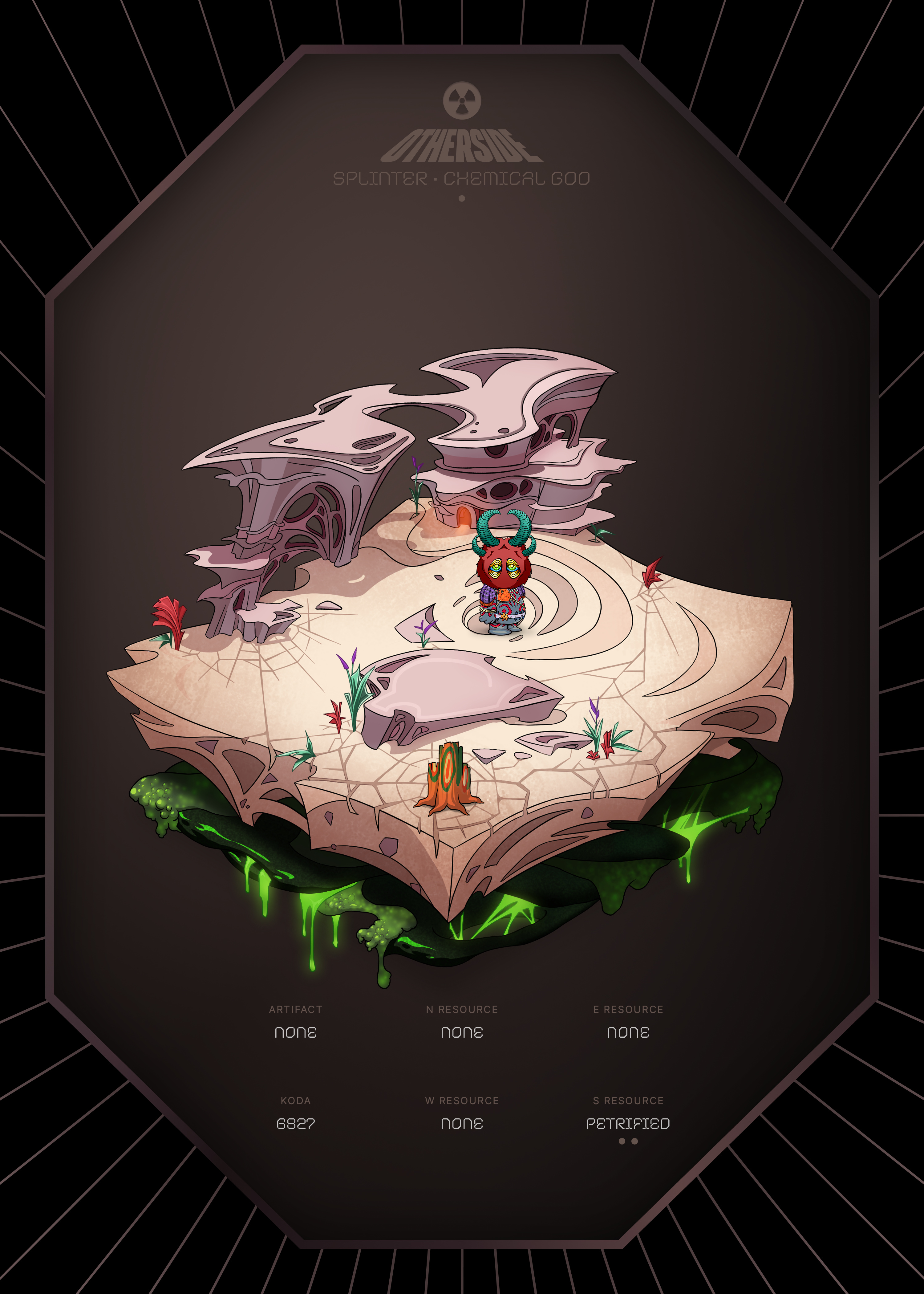 Otherdeed #17064 — Splinter