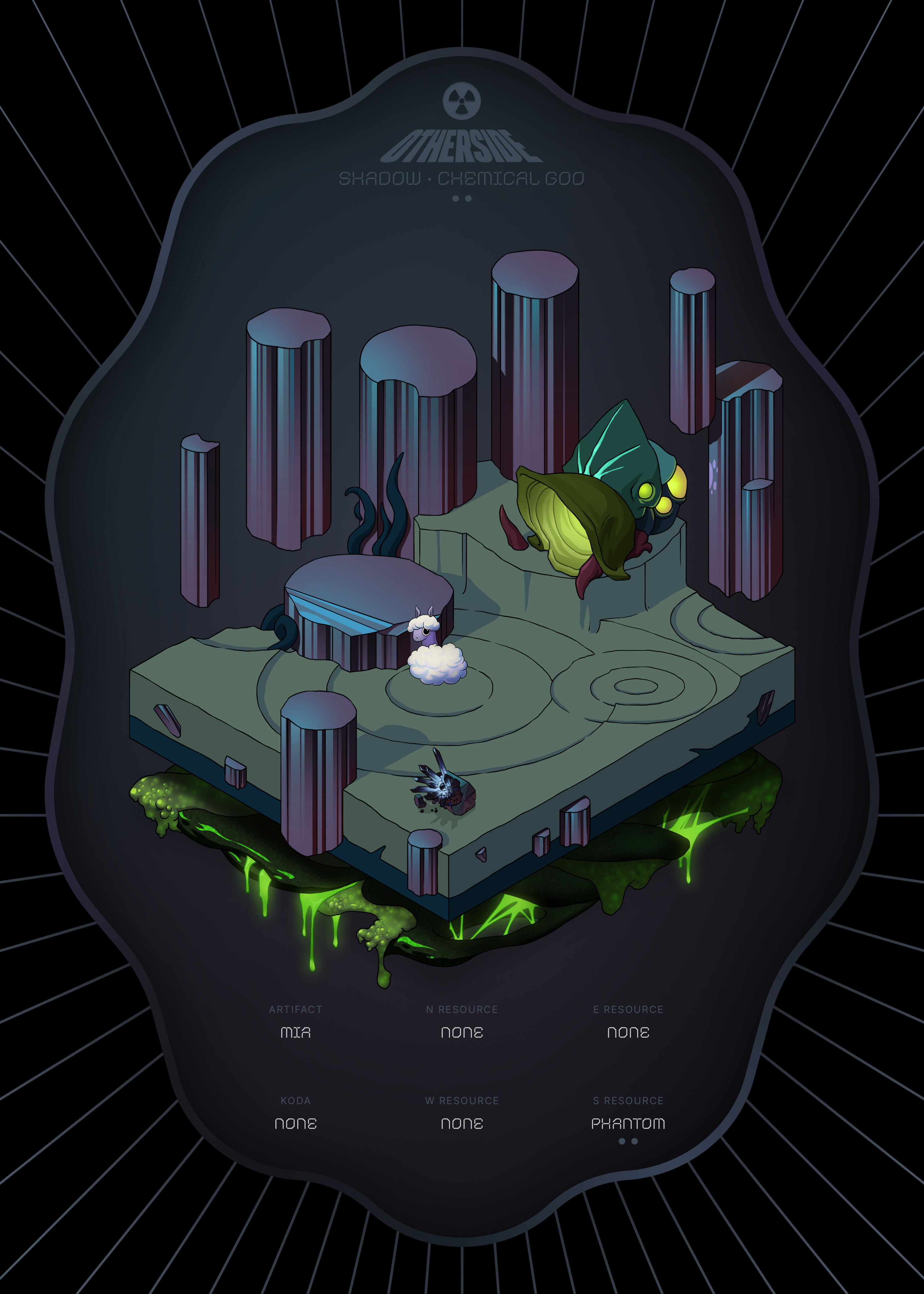 Otherdeed #21211 — Shadow