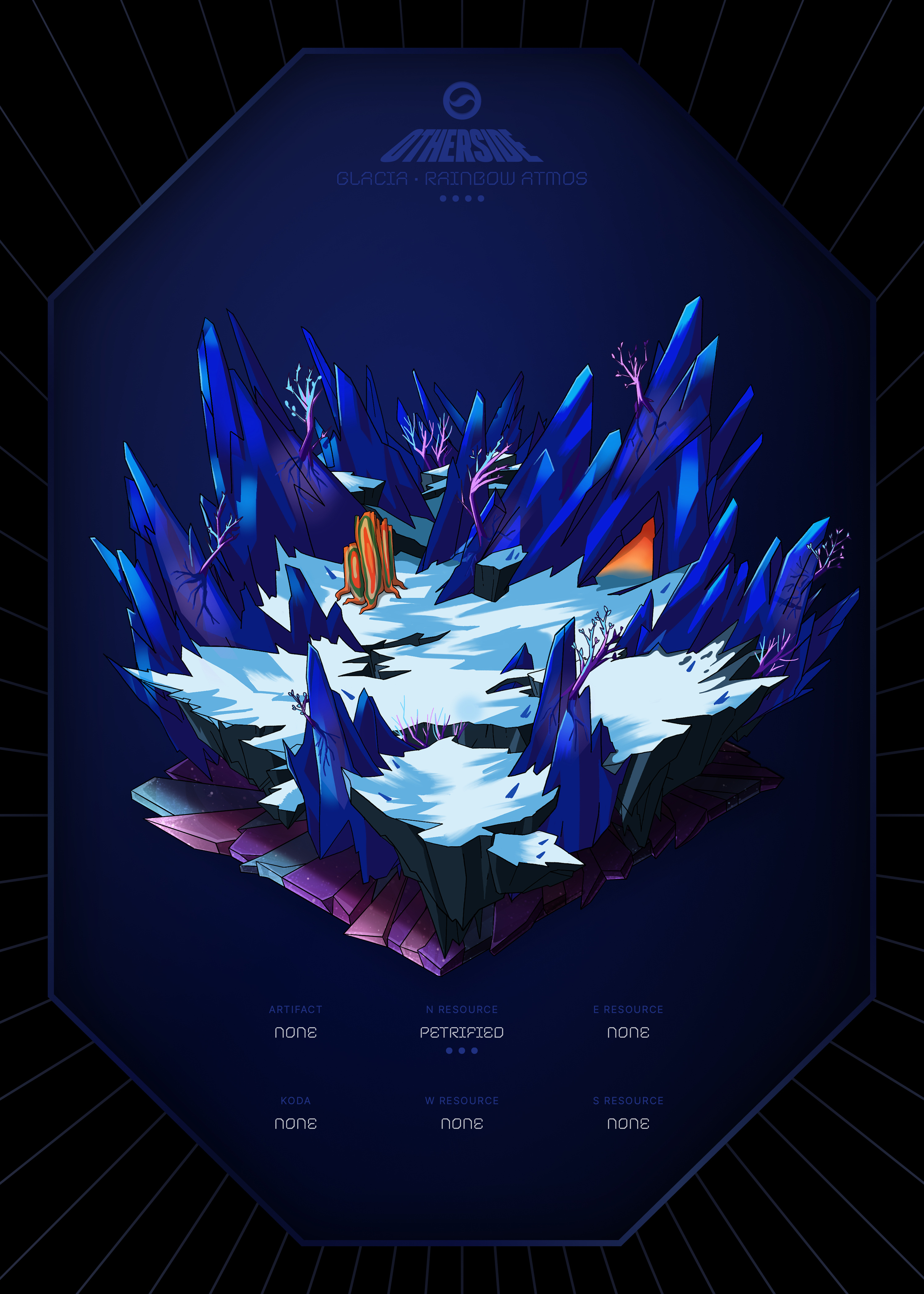 Otherdeed #80238 — Glacia