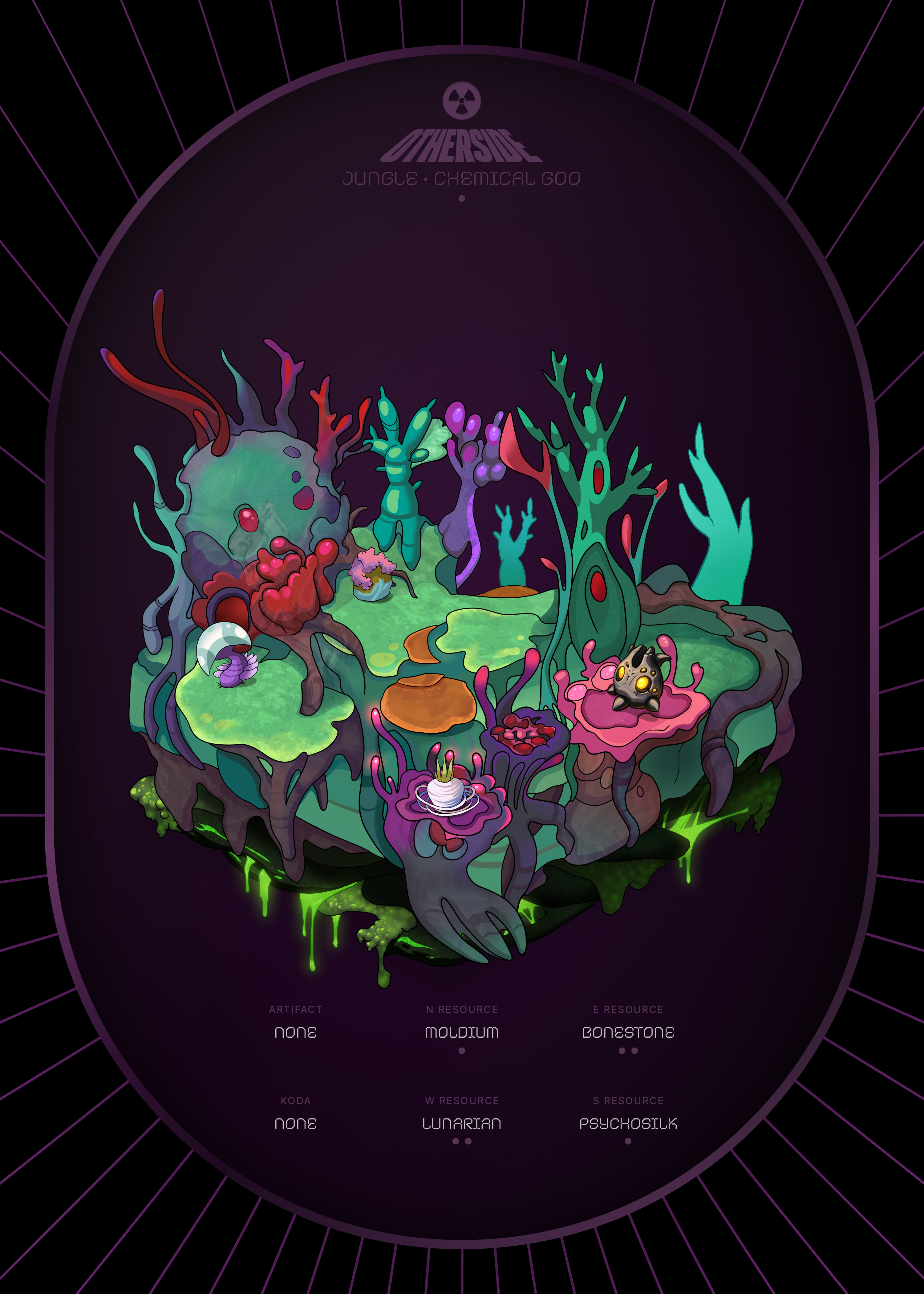 Otherdeed #21820 — Jungle