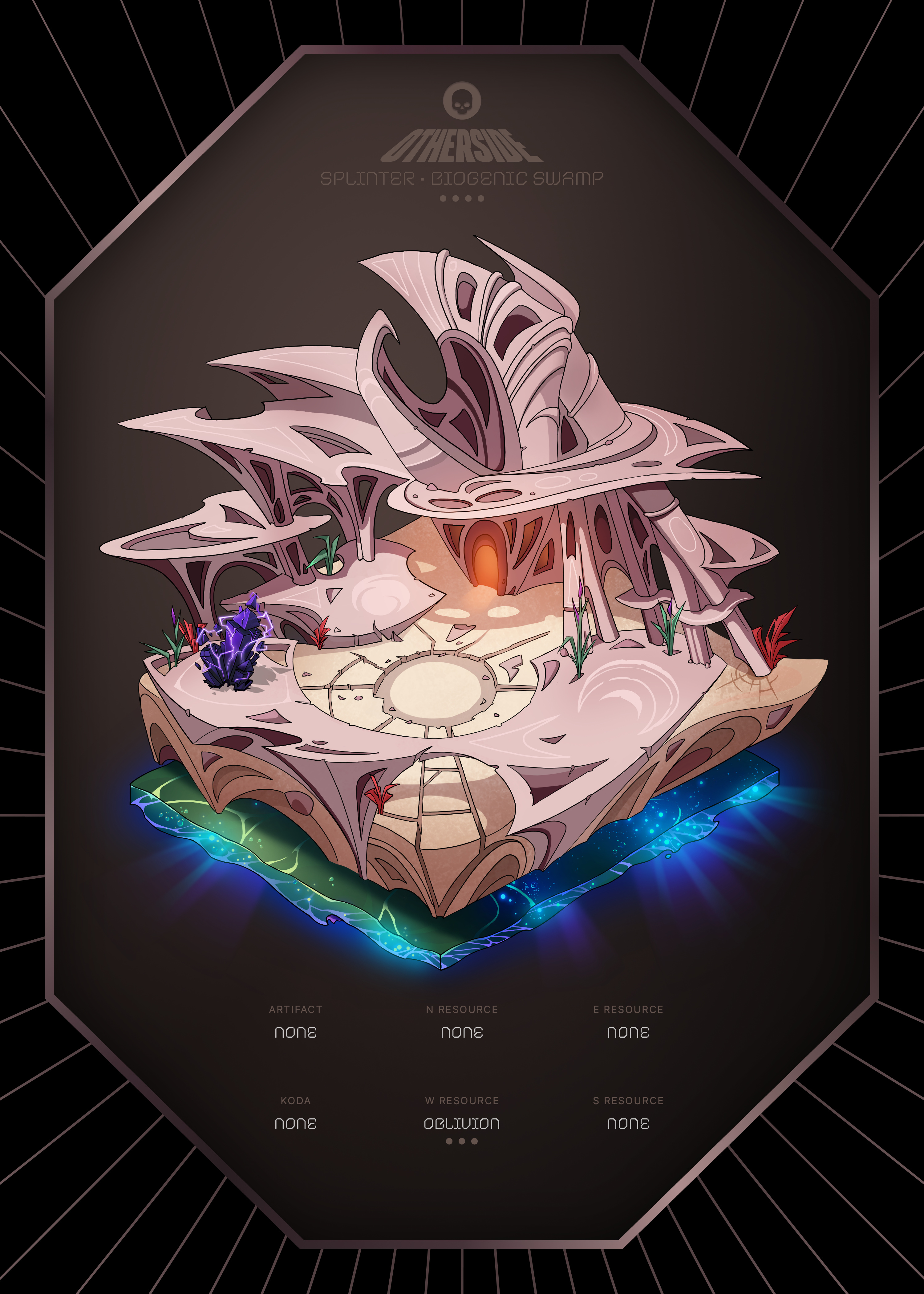 Otherdeed #4020 — Splinter