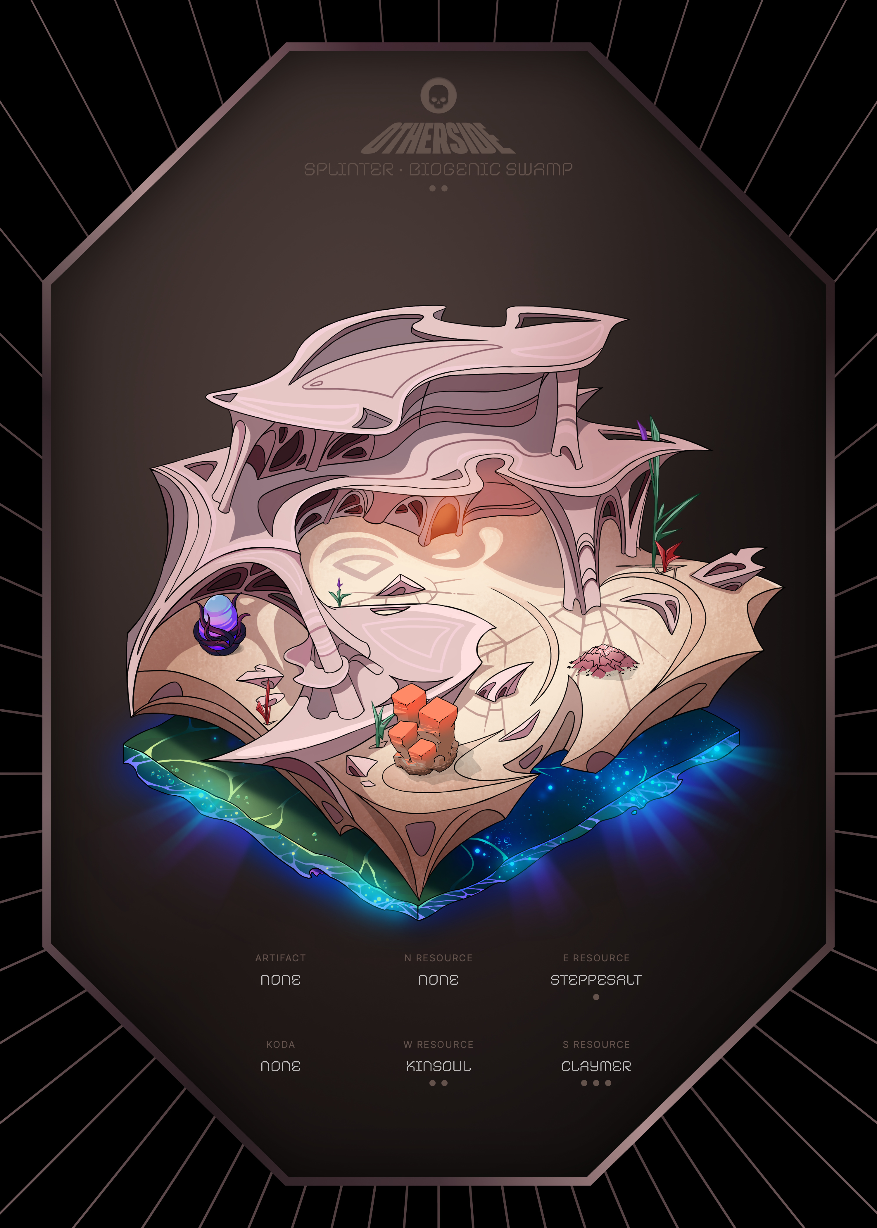 Otherdeed #1218 — Splinter