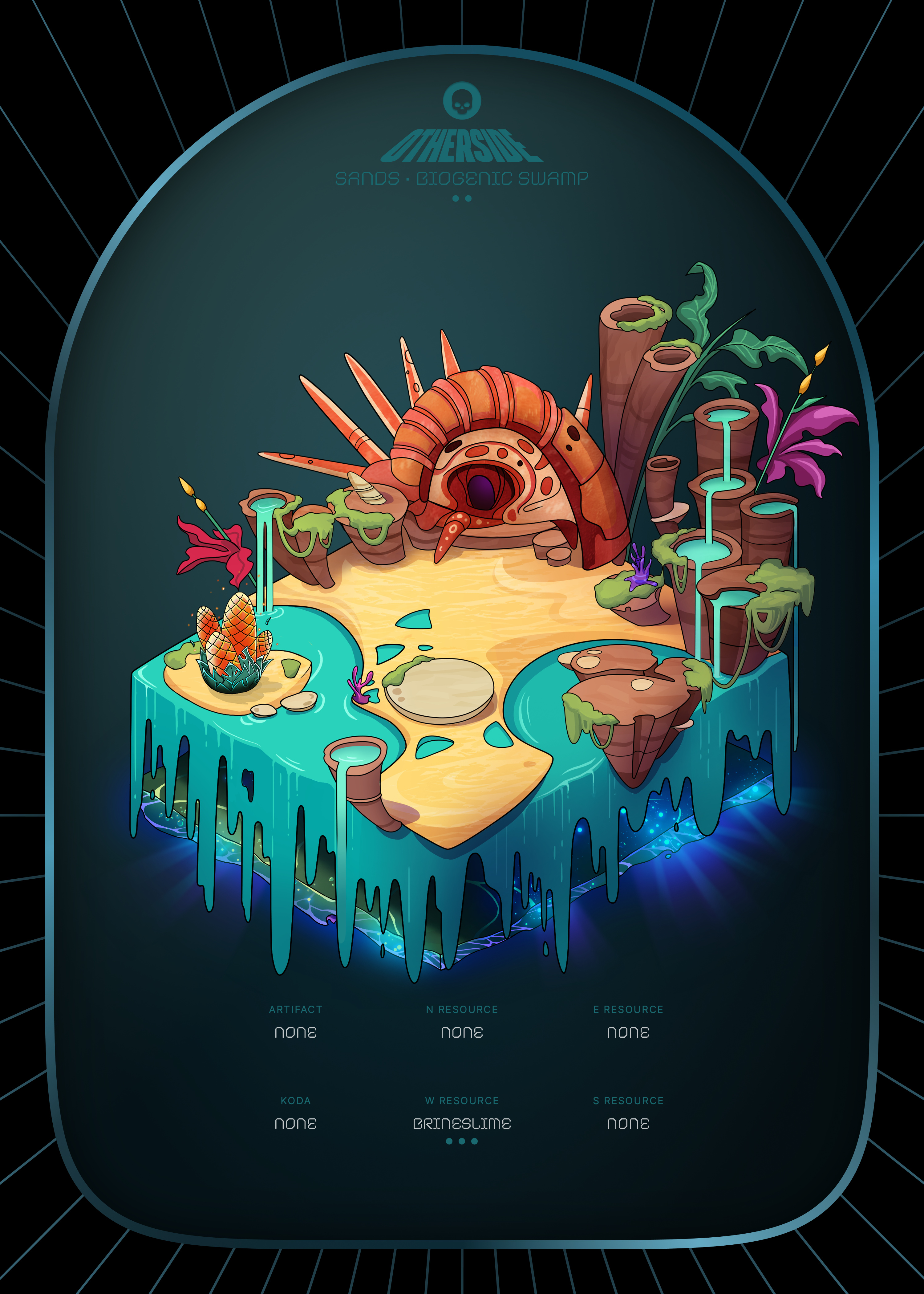 Otherdeed #9608 — Sands