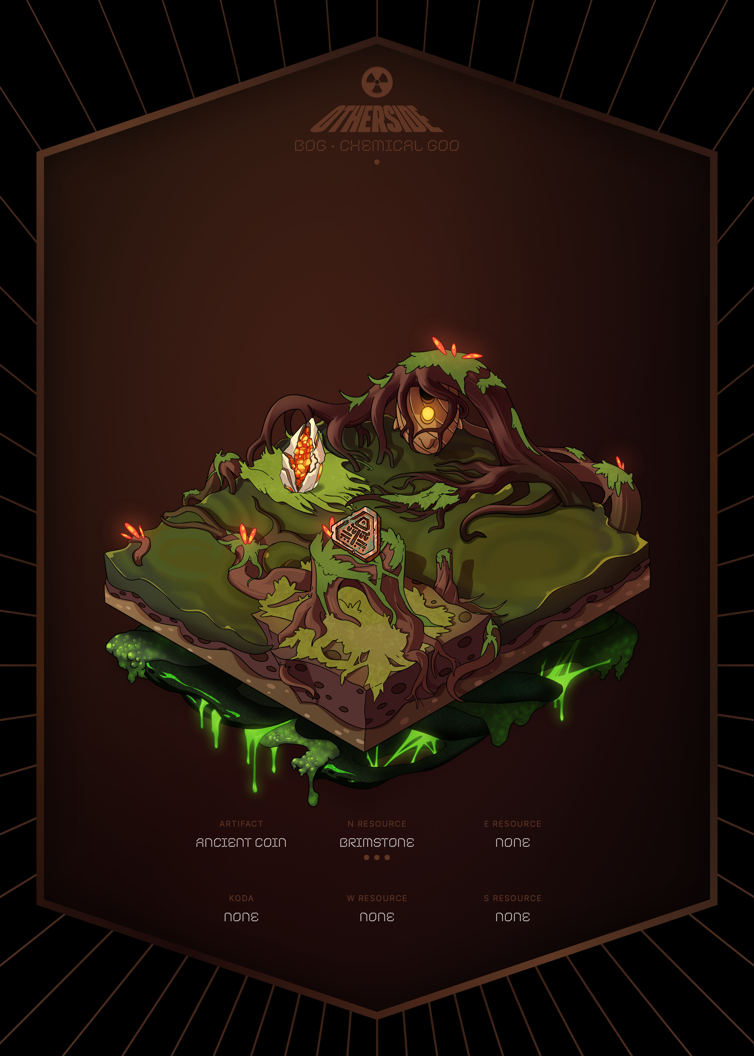 Otherdeed #24588 — Bog