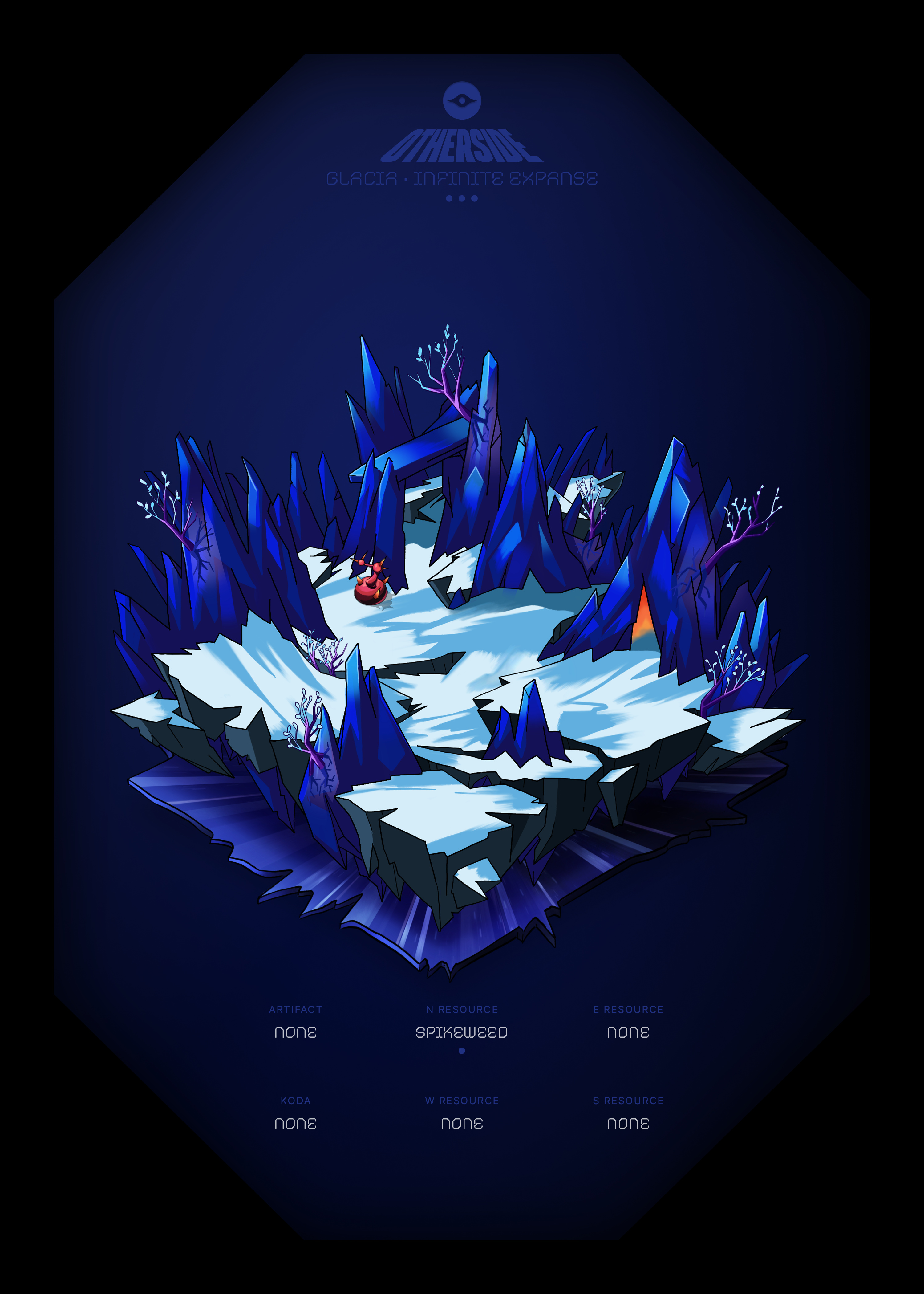 Otherdeed #55076 — Glacia